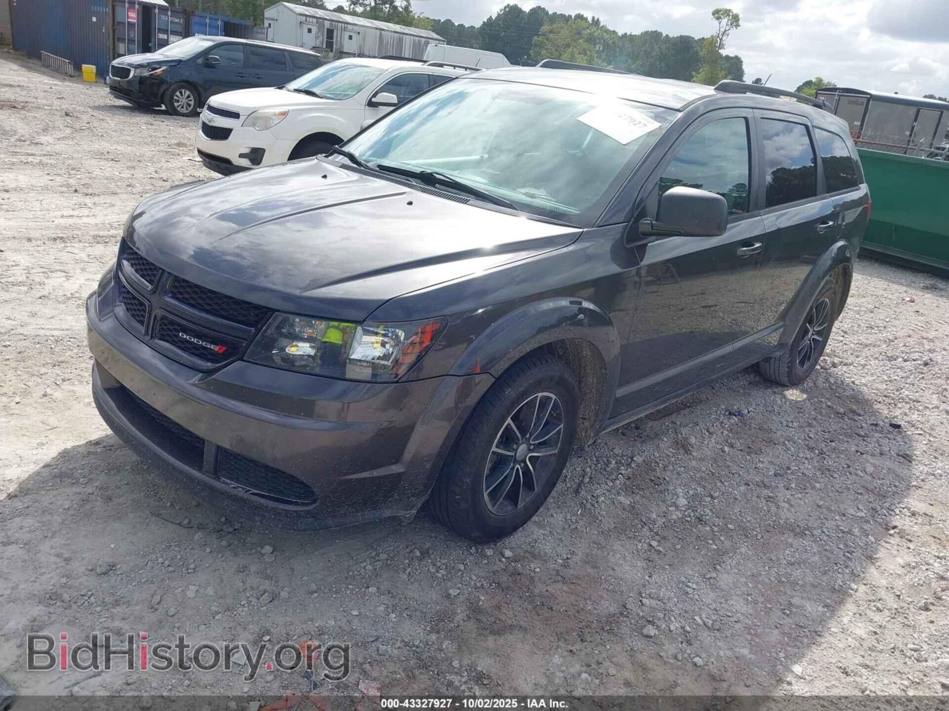 2017 DODGE JOURNEY - VIN: 3C4PDCAB9HT581954 - Фото 2