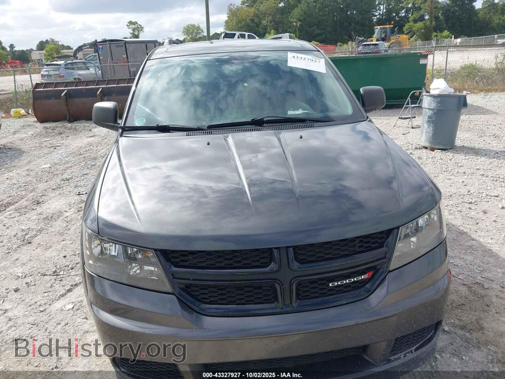 2017 DODGE JOURNEY - VIN: 3C4PDCAB9HT581954 - Фото 12