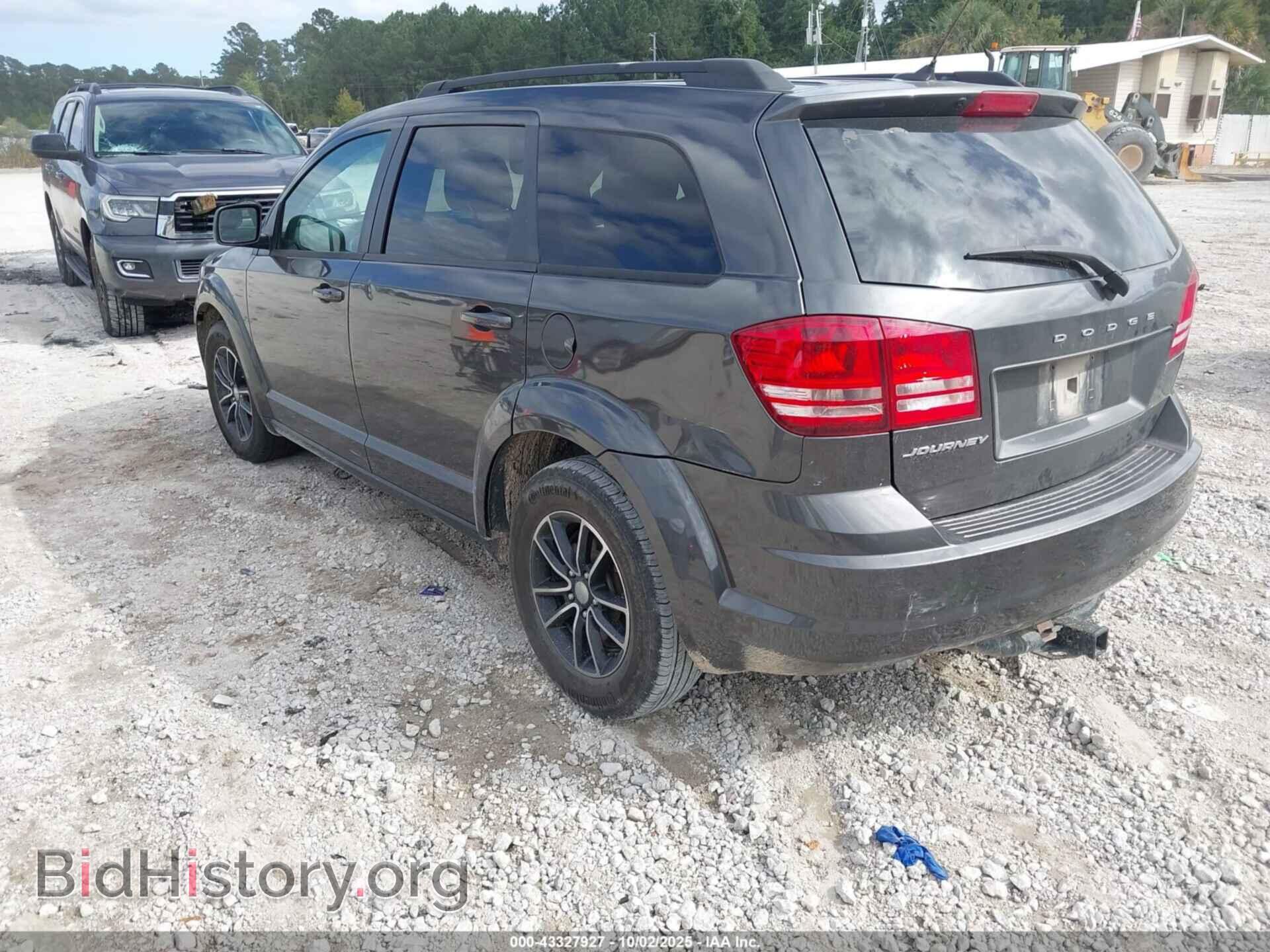2017 DODGE JOURNEY - VIN: 3C4PDCAB9HT581954 - Фото 3