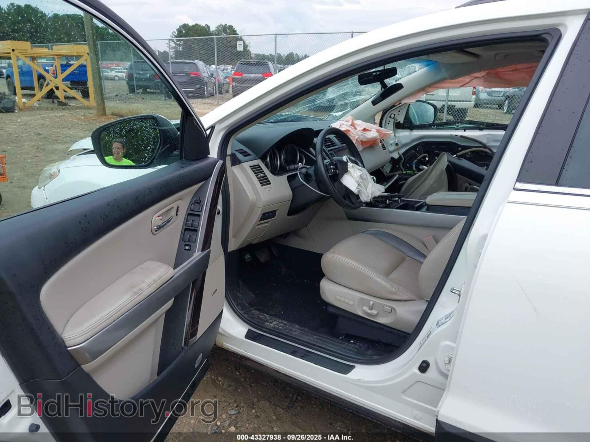 2011 MAZDA CX-9 - VIN: JM3TB2DA1B0322033 - Фото 5