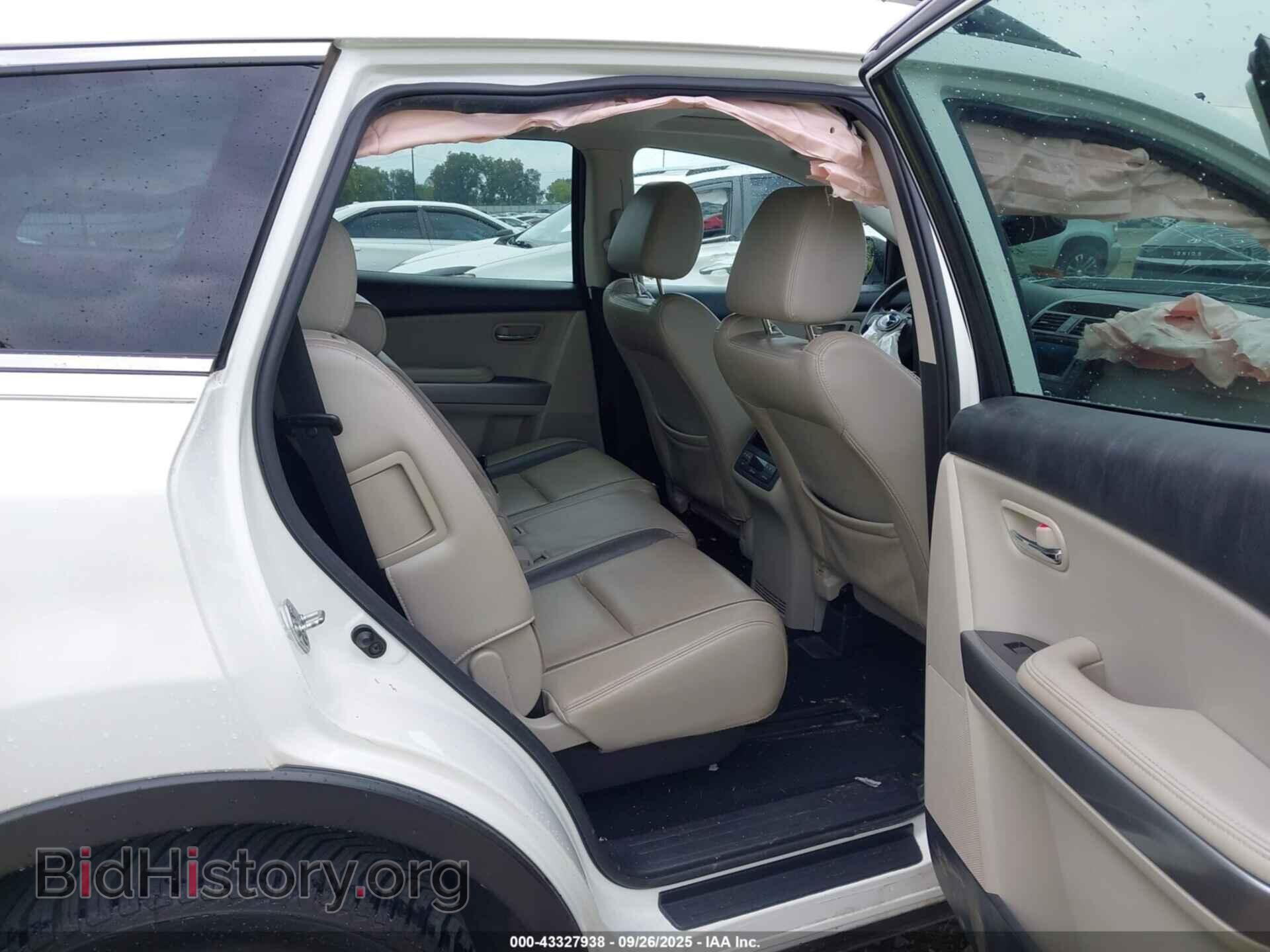 2011 MAZDA CX-9 - VIN: JM3TB2DA1B0322033 - Фото 8