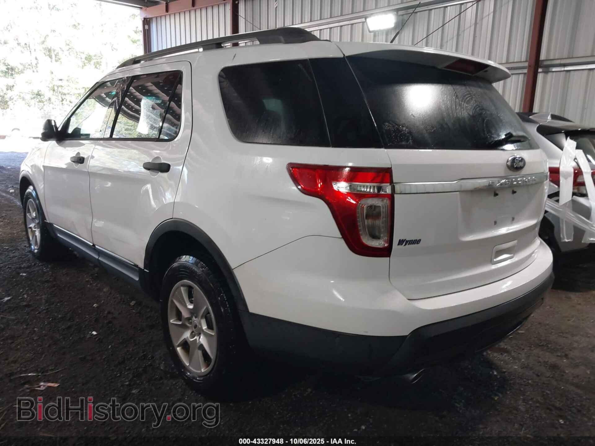 2013 FORD EXPLORER - VIN: 1FM5K7B83DGC56928 - Фото 3