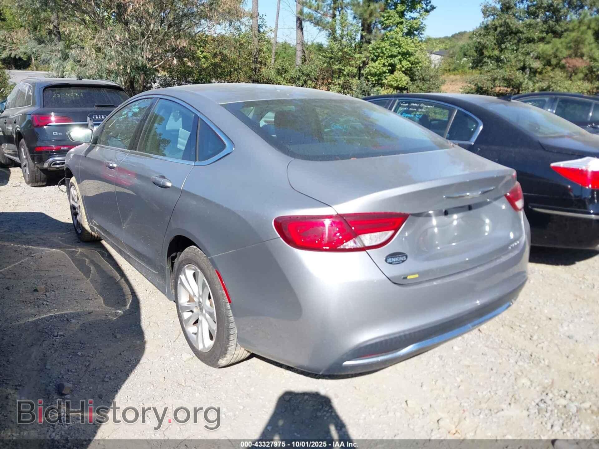 2016 CHRYSLER 200 - VIN: 1C3CCCAB2GN141059 - Фото 3