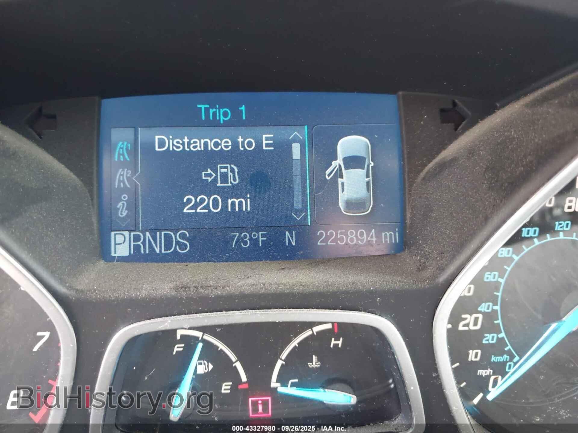 2013 FORD ESCAPE - VIN: 1FMCU0F78DUA13093 - Фото 7