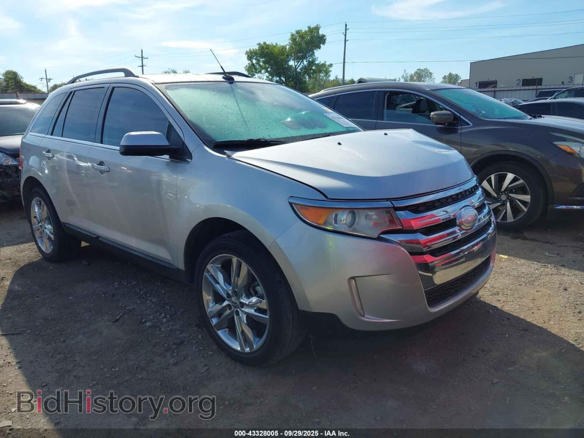 Фотография 2FMDK3KCXBBB48352 - FORD EDGE 2011