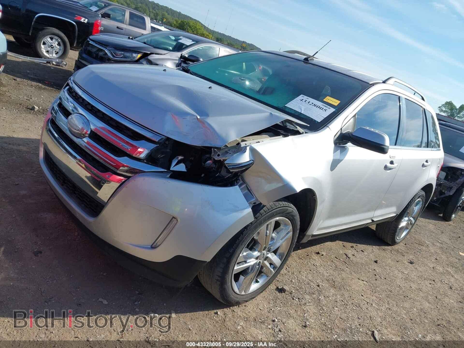 2011 FORD EDGE - VIN: 2FMDK3KCXBBB48352 - Фото 2