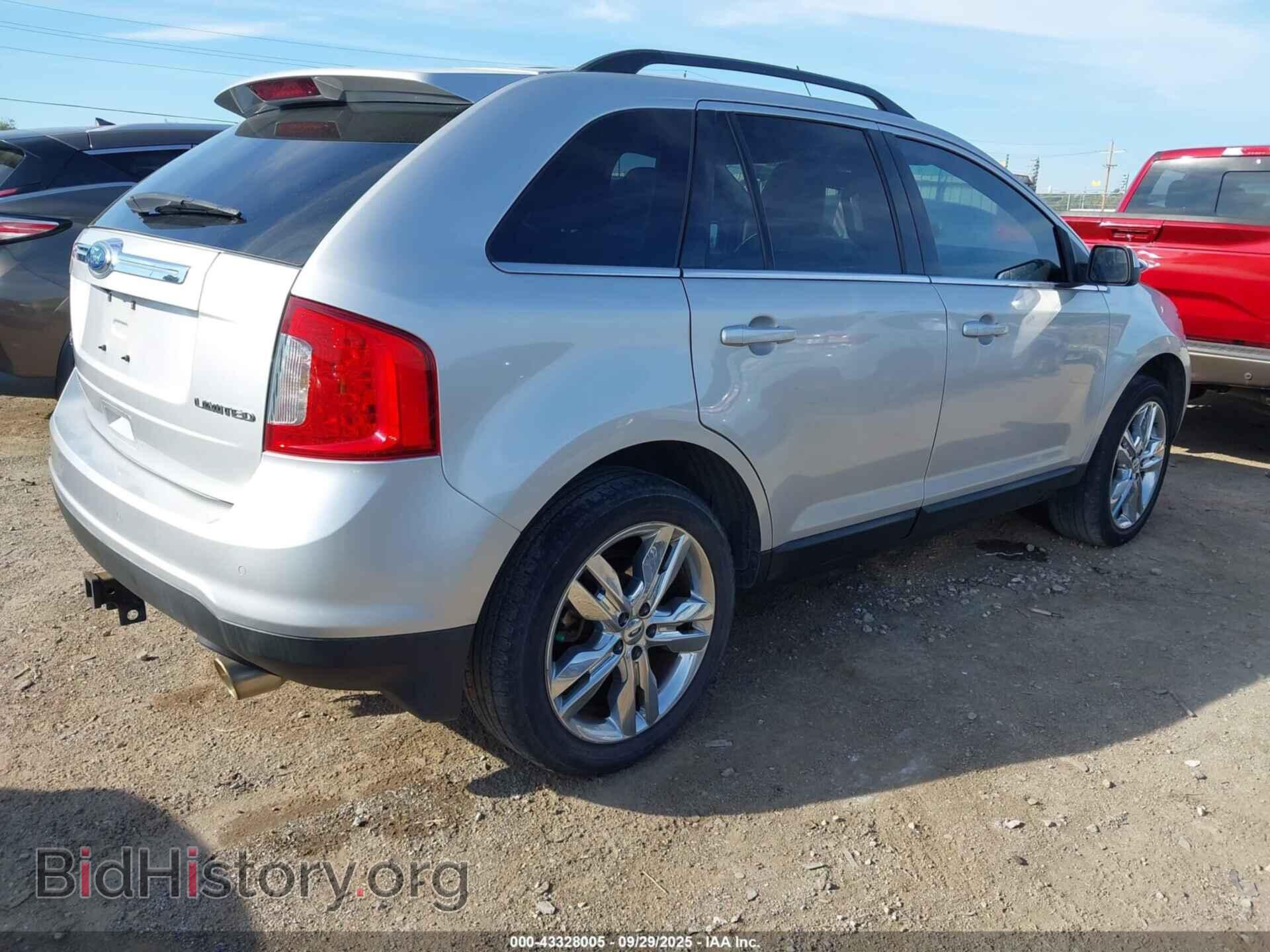 2011 FORD EDGE - VIN: 2FMDK3KCXBBB48352 - Фото 4