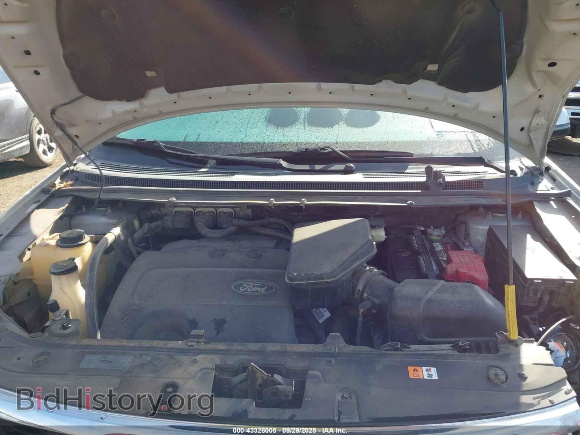2011 FORD EDGE - VIN: 2FMDK3KCXBBB48352 - Фото 10