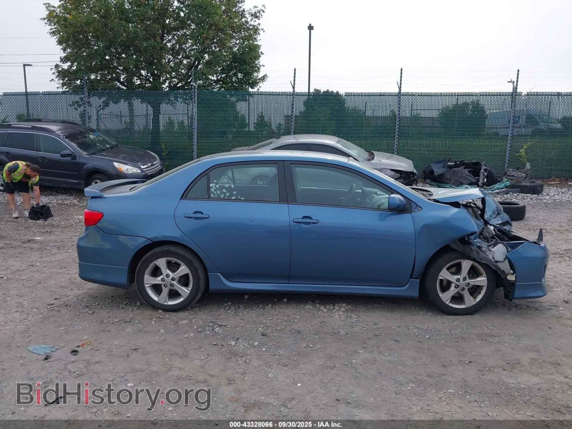 2013 TOYOTA COROLLA - VIN: 5YFBU4EEXDP181791 - Фото 13