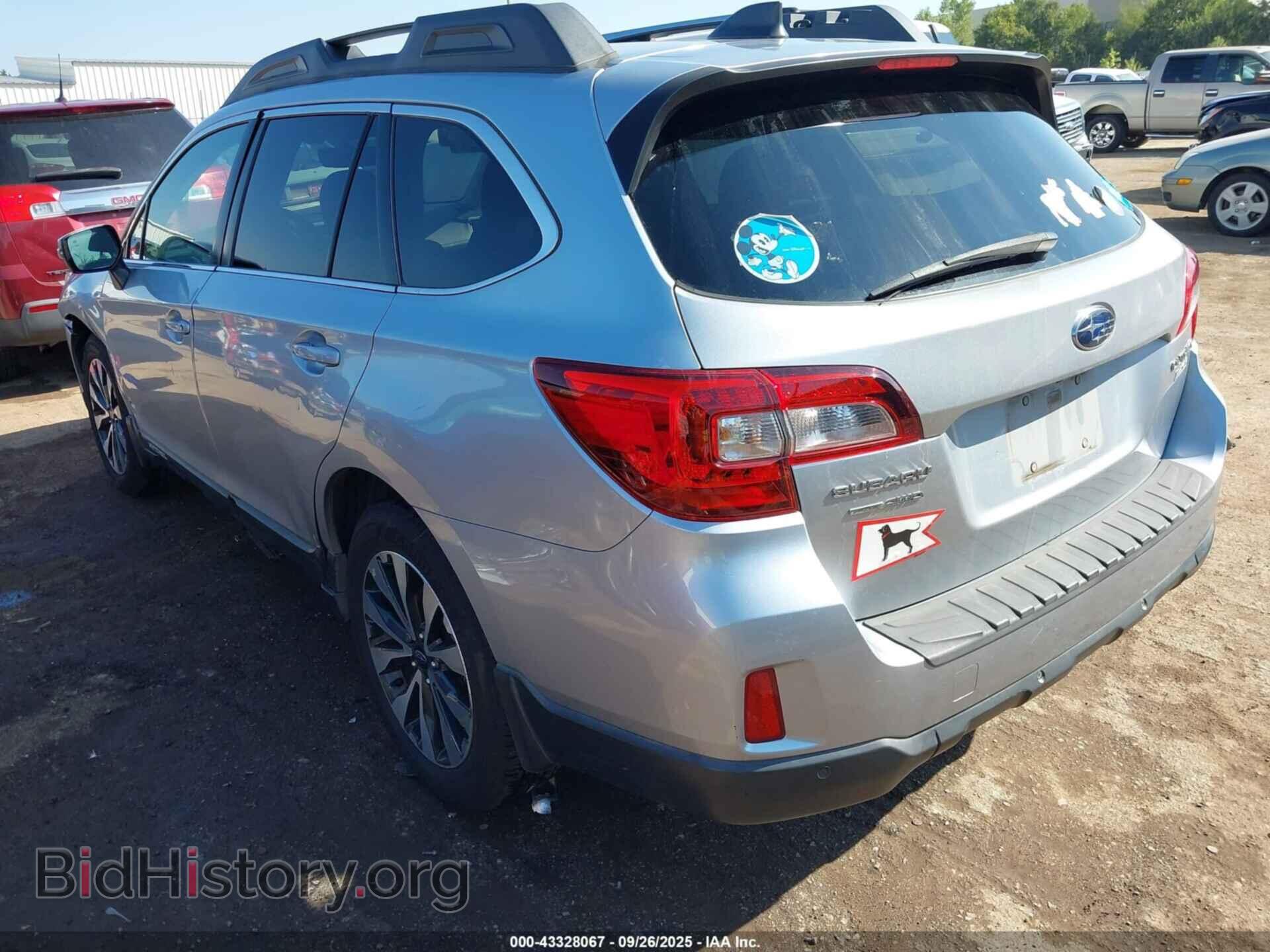 2017 SUBARU OUTBACK - VIN: 4S4BSANC7H3231964 - Фото 3