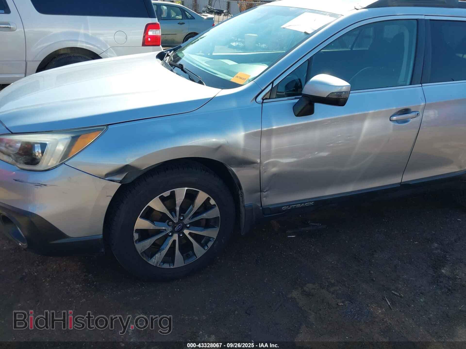 2017 SUBARU OUTBACK - VIN: 4S4BSANC7H3231964 - Фото 6