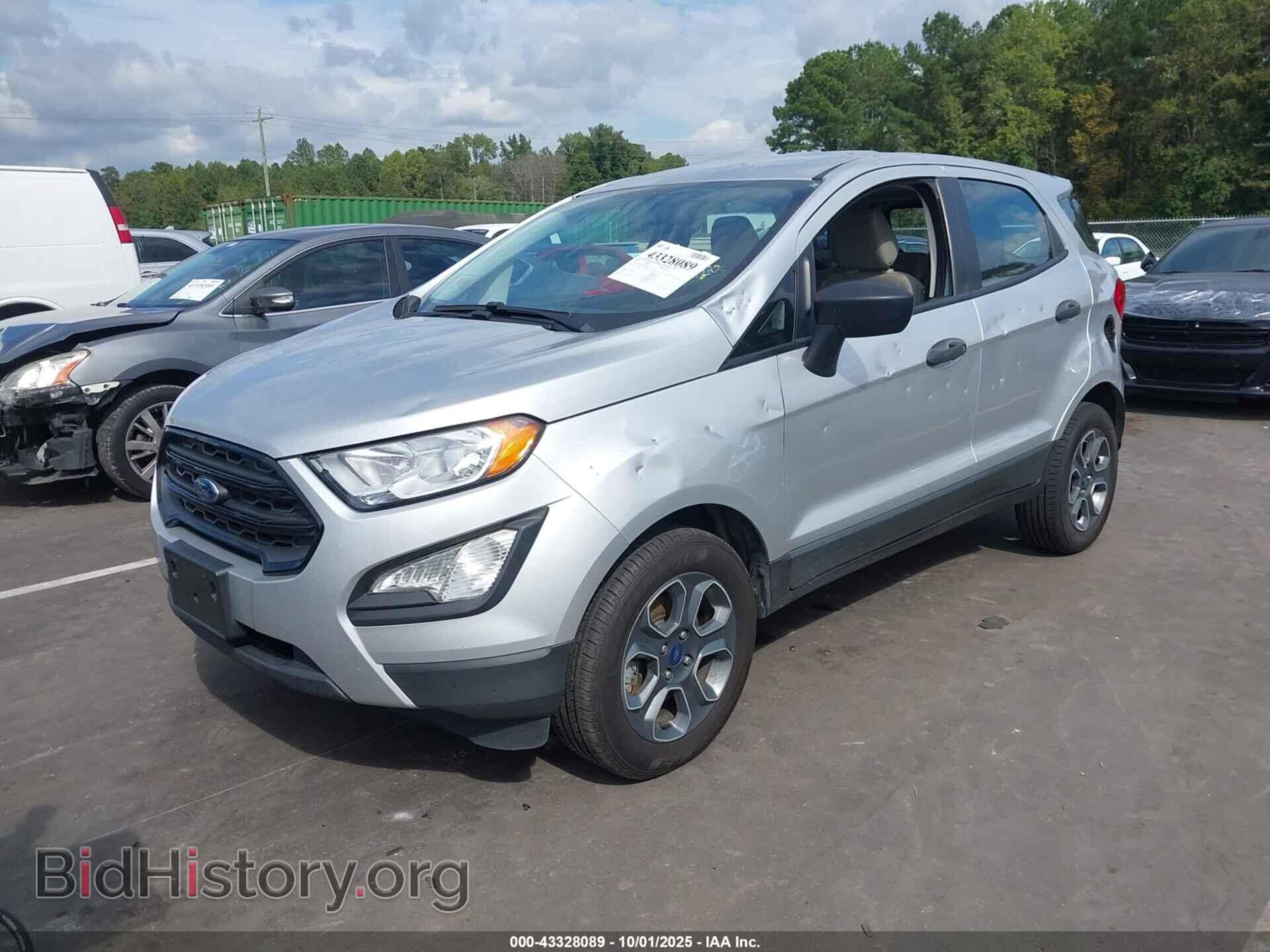 2021 FORD ECOSPORT - VIN: MAJ3S2FE2MC396559 - Фото 2