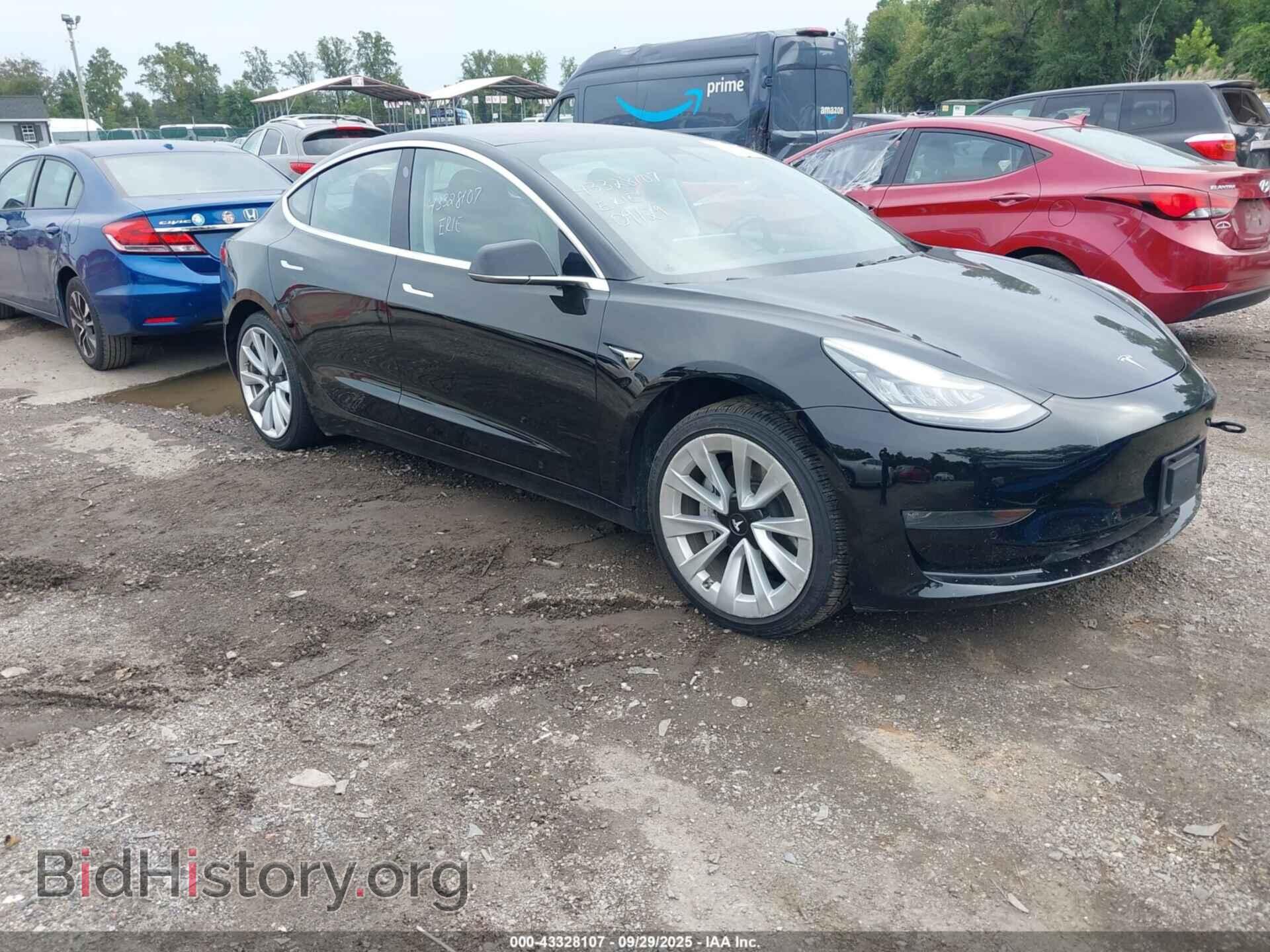 Фотография 5YJ3E1EA9JF046855 - TESLA MODEL 3 2018