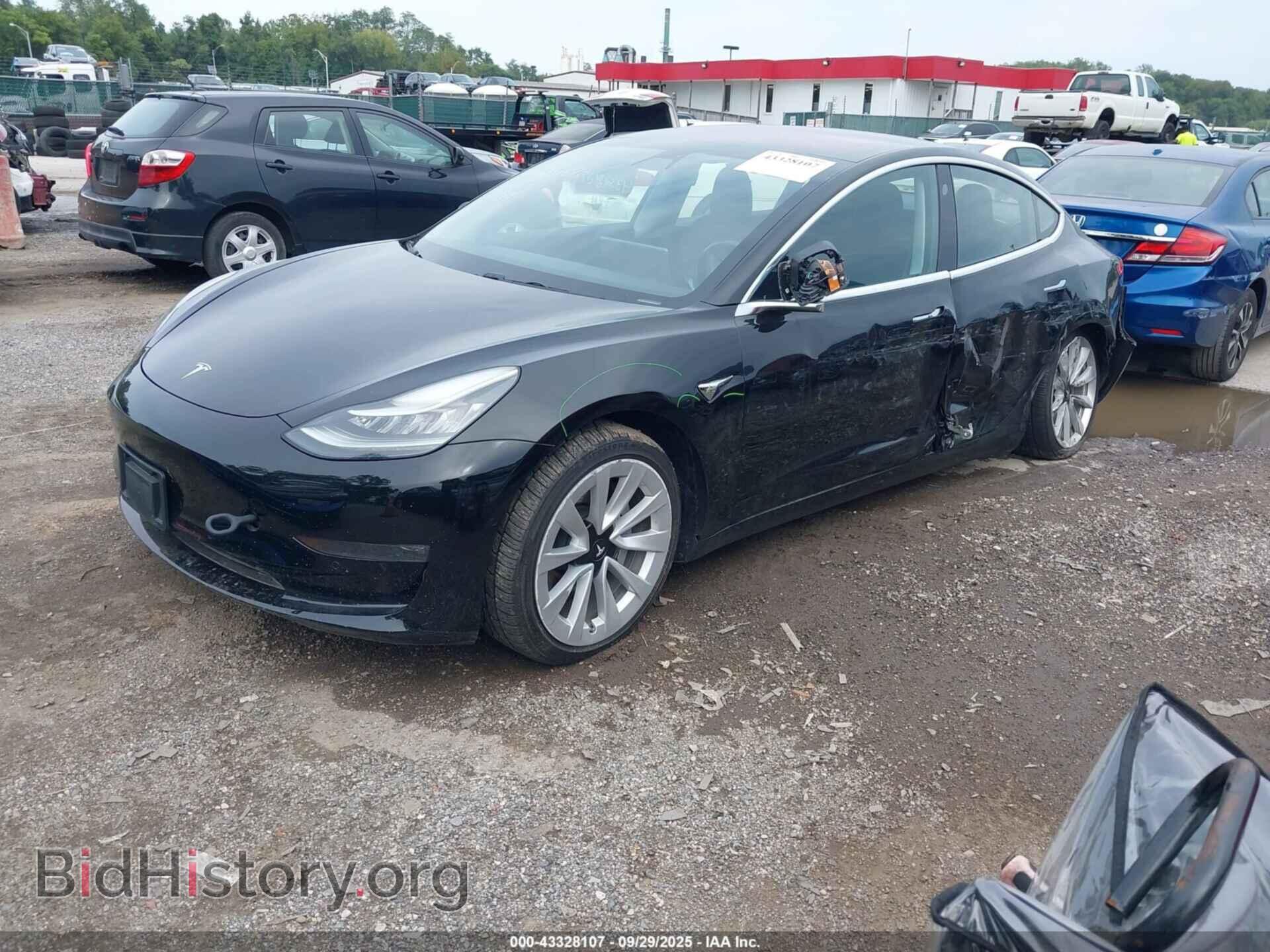 2018 TESLA MODEL 3 - VIN: 5YJ3E1EA9JF046855 - Фото 2