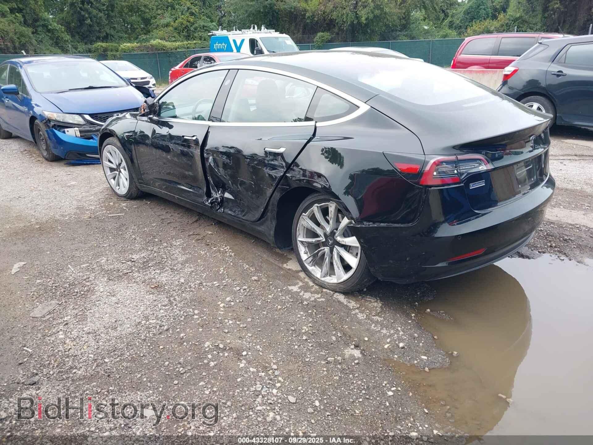 2018 TESLA MODEL 3 - VIN: 5YJ3E1EA9JF046855 - Фото 3