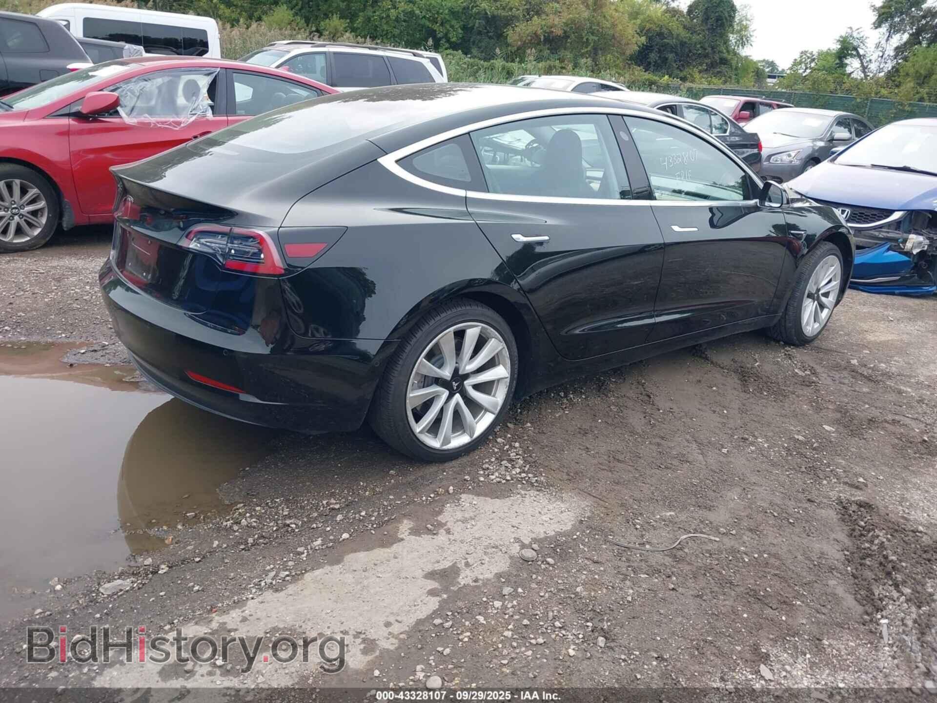 2018 TESLA MODEL 3 - VIN: 5YJ3E1EA9JF046855 - Фото 4