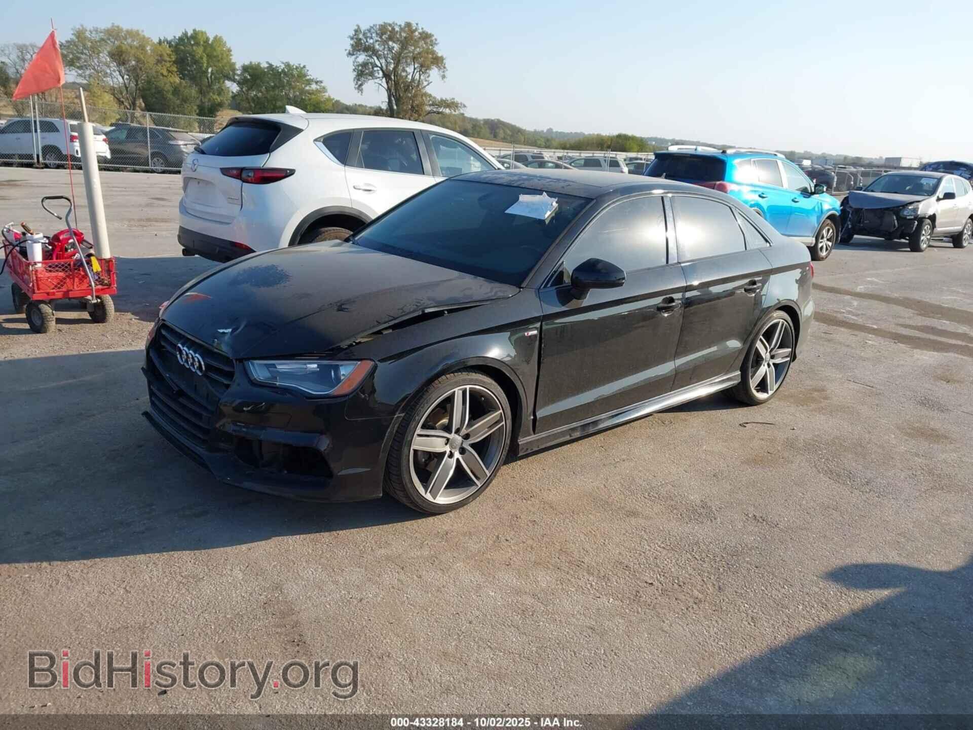 2016 AUDI A3 - VIN: WAUA7GFF7G1042557 - Фото 2