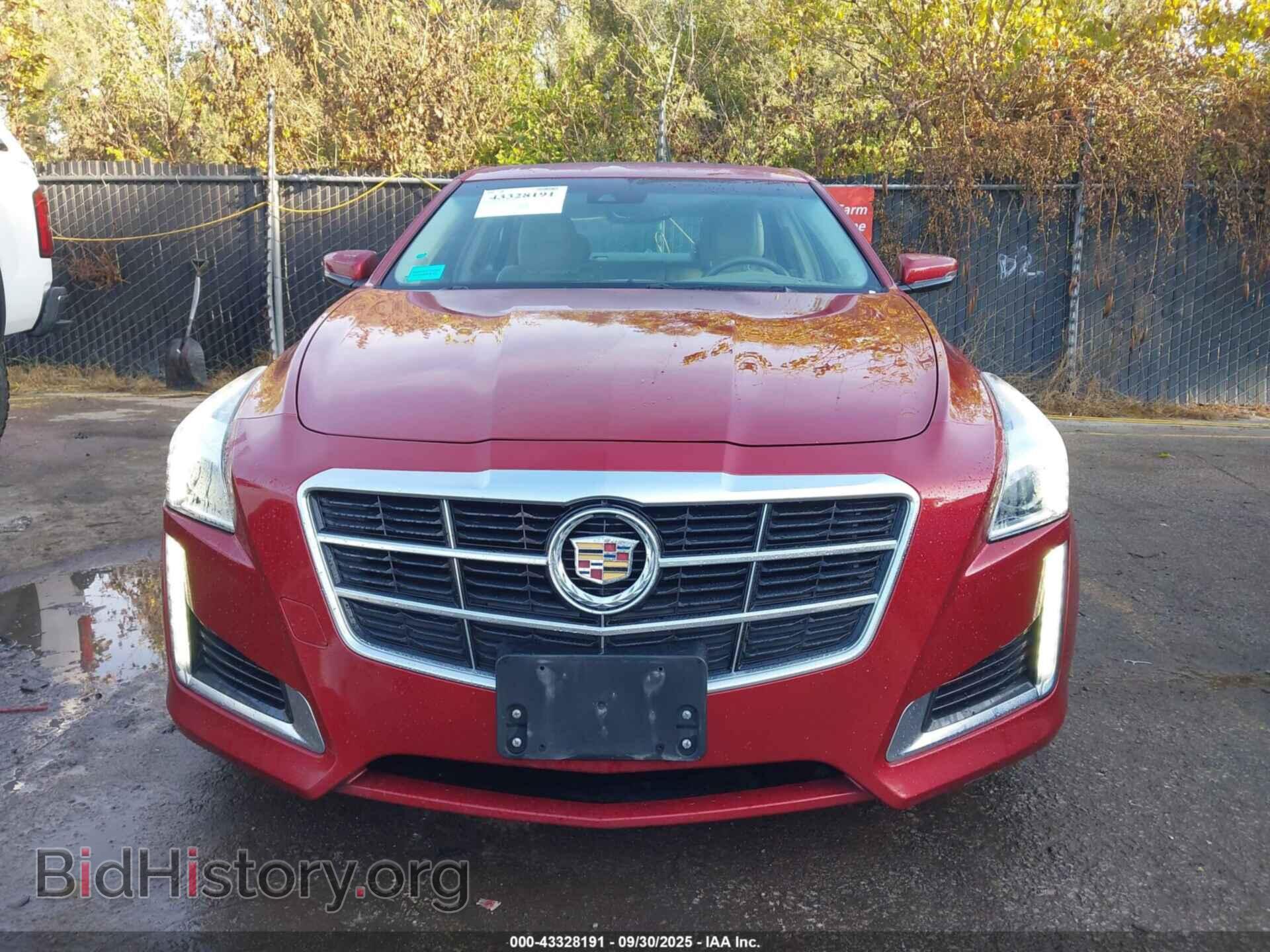 2014 CADILLAC CTS - VIN: 1G6AX5S39E0132253 - Фото 12