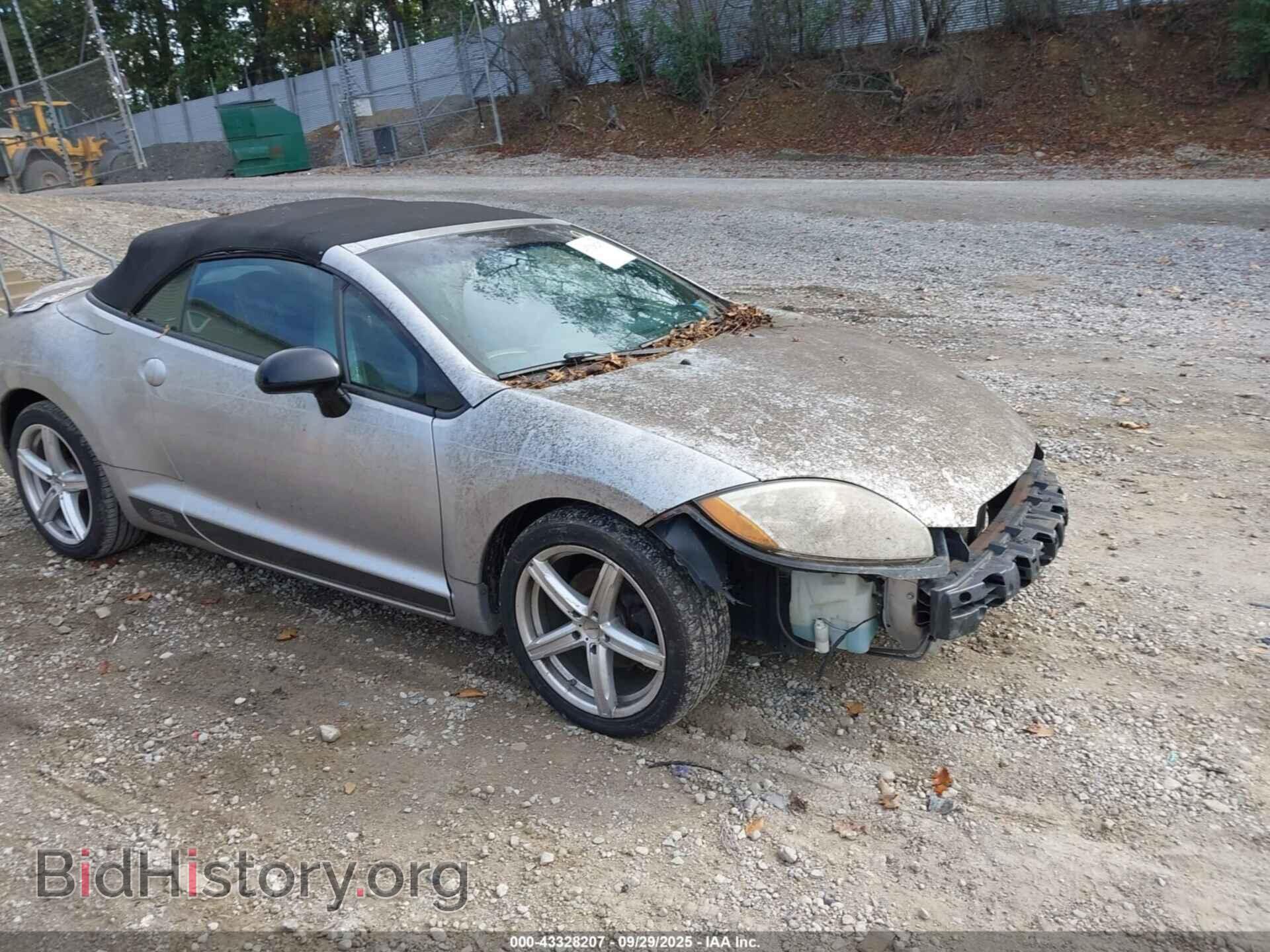 Фотография 4A37L5EF3CE007772 - MITSUBISHI ECLIPSE SPYDER 2012
