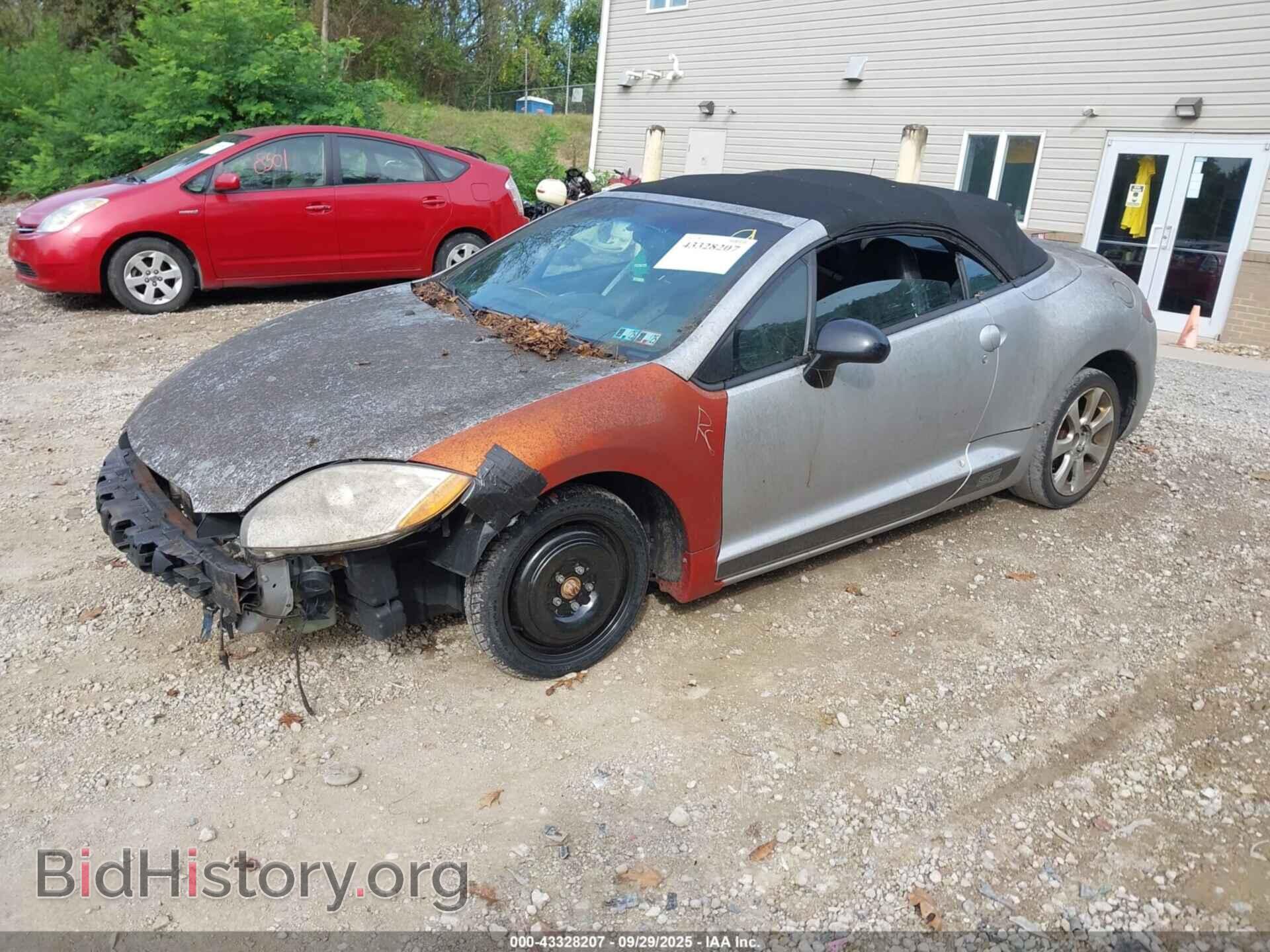 2012 MITSUBISHI ECLIPSE SPYDER - VIN: 4A37L5EF3CE007772 - Фото 2