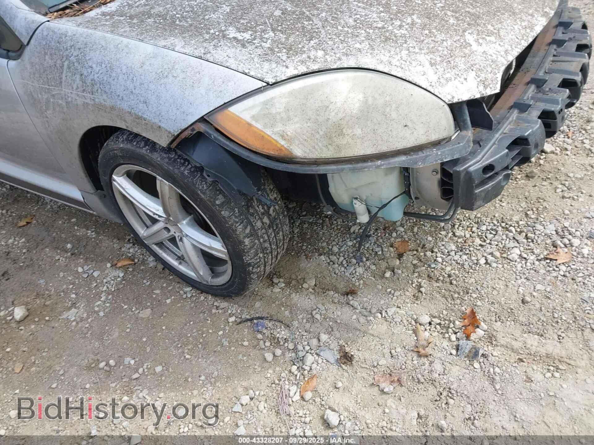 2012 MITSUBISHI ECLIPSE SPYDER - VIN: 4A37L5EF3CE007772 - Фото 14