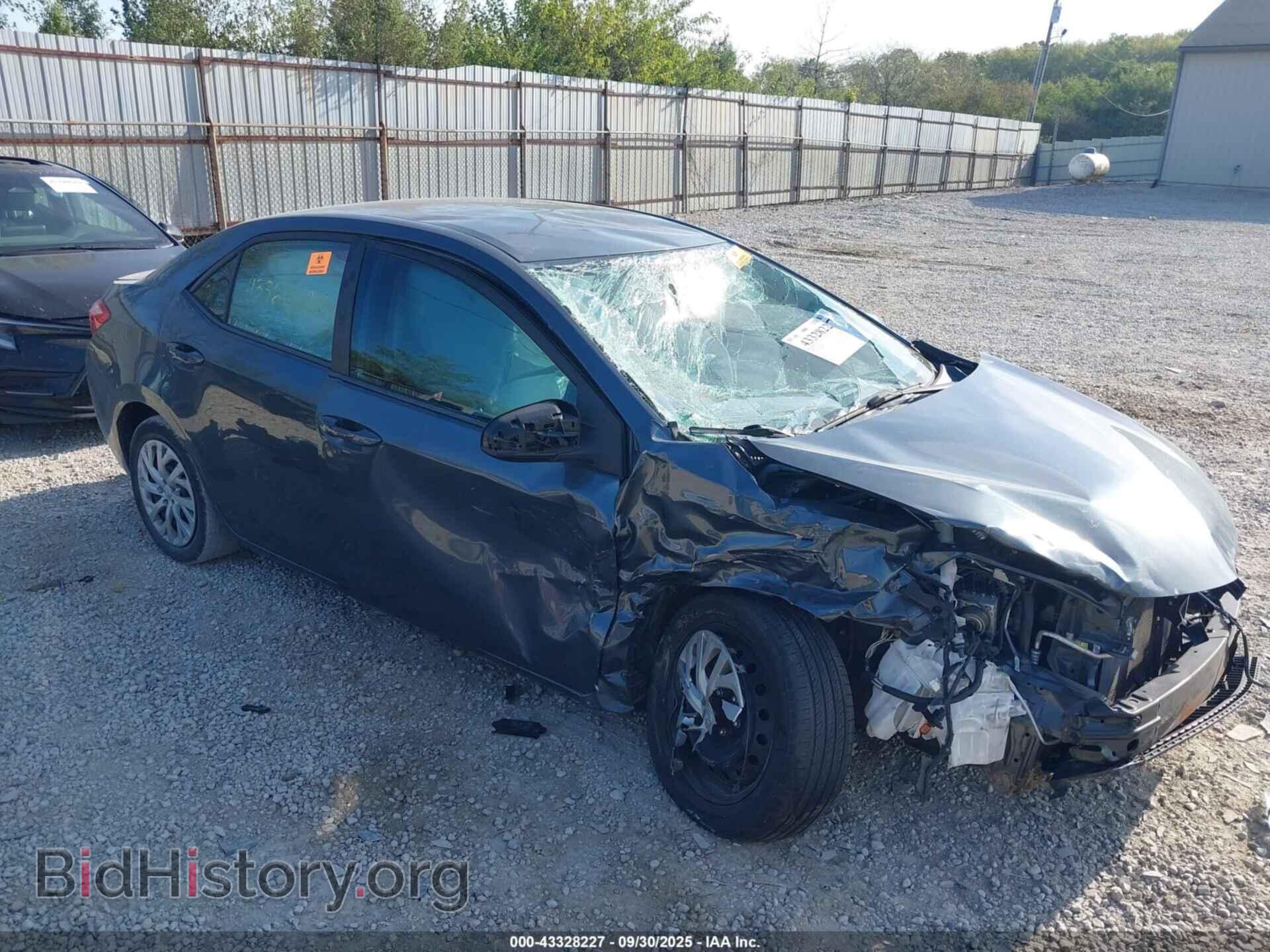 Фотография 2T1BURHE8HC880741 - TOYOTA COROLLA 2017