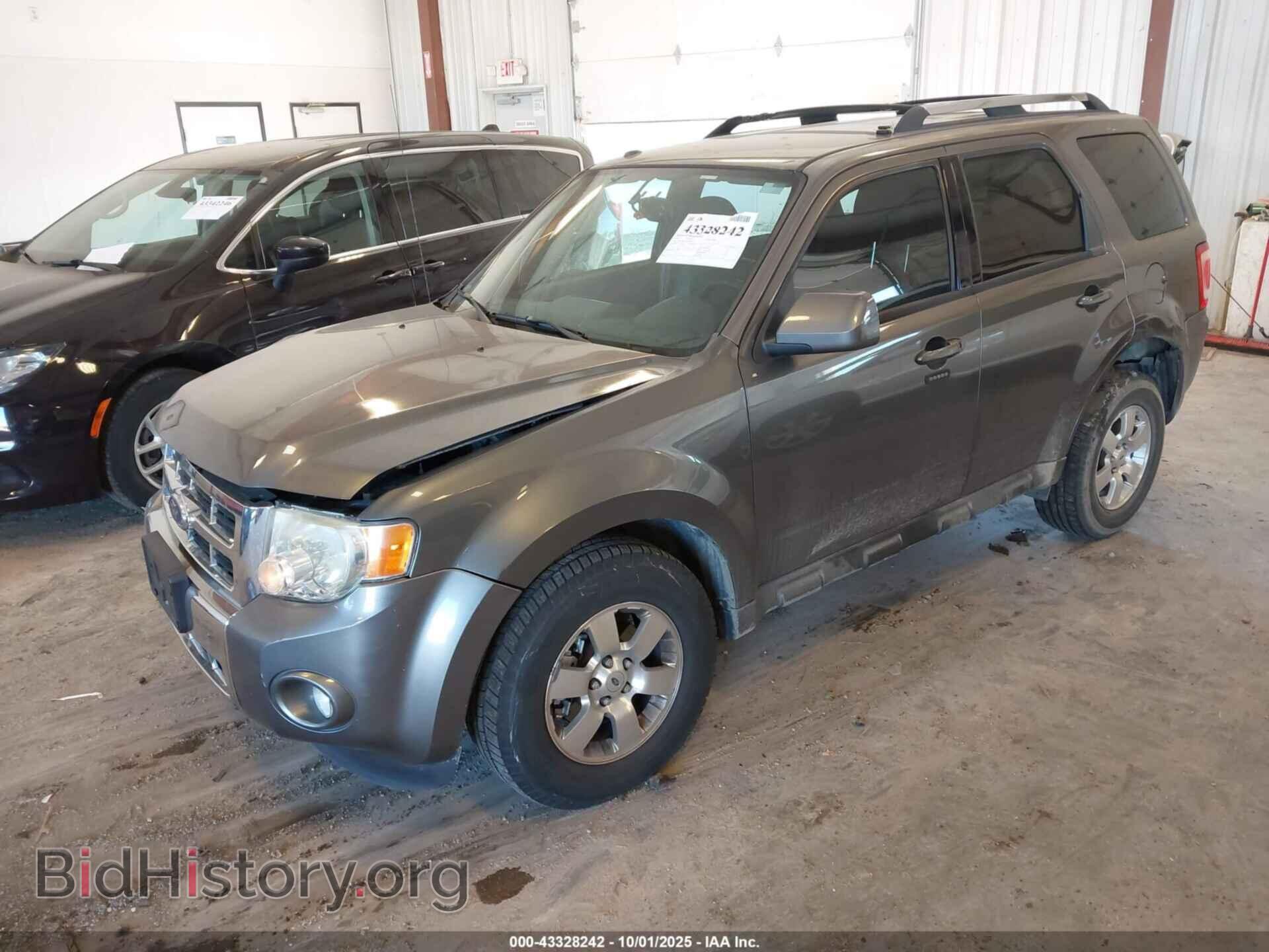 2012 FORD ESCAPE - VIN: 1FMCU9EG2CKA48230 - Фото 2