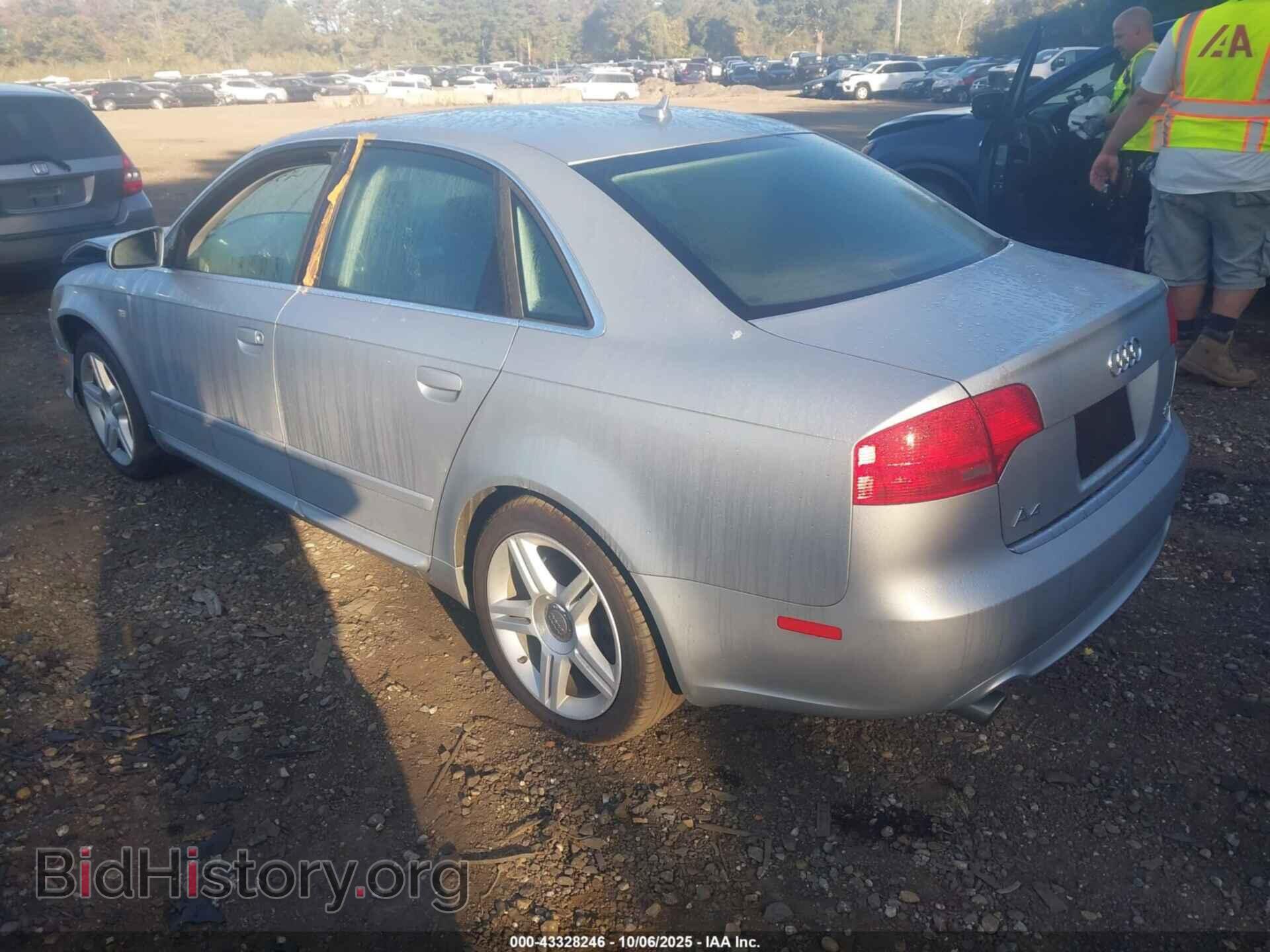 2008 AUDI A4 - VIN: WAUDF78E78A057842 - Photo 3