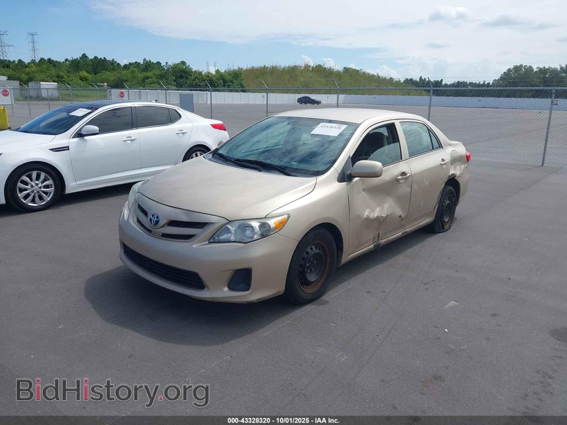 2013 TOYOTA COROLLA - VIN: 2T1BU4EE7DC002249 - Фото 2