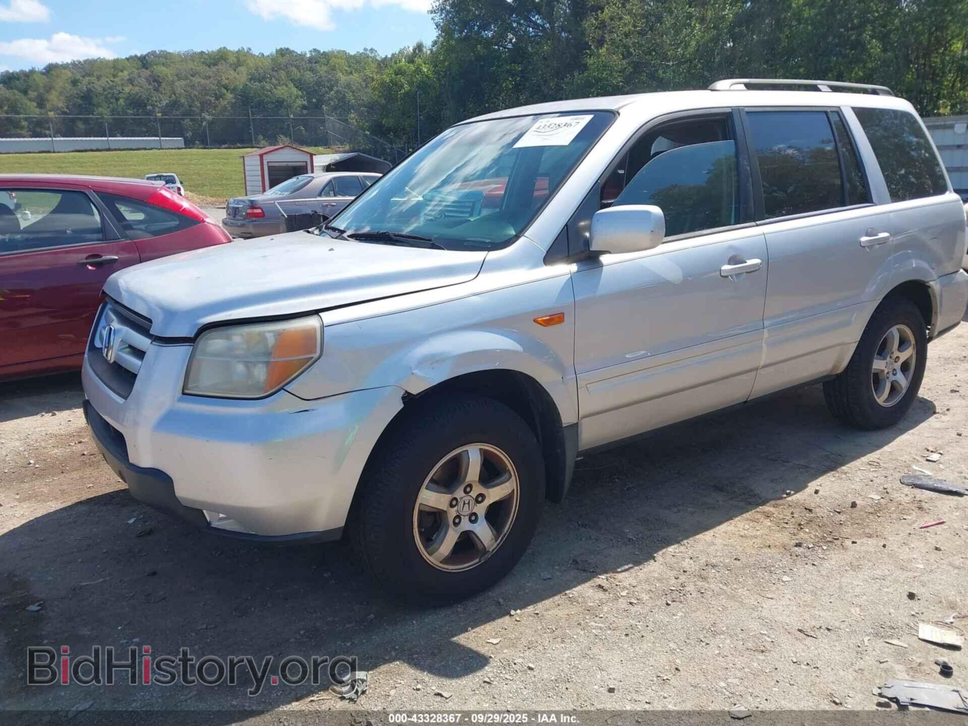2007 HONDA PILOT - VIN: 2HKYF18647H501471 - Фото 2