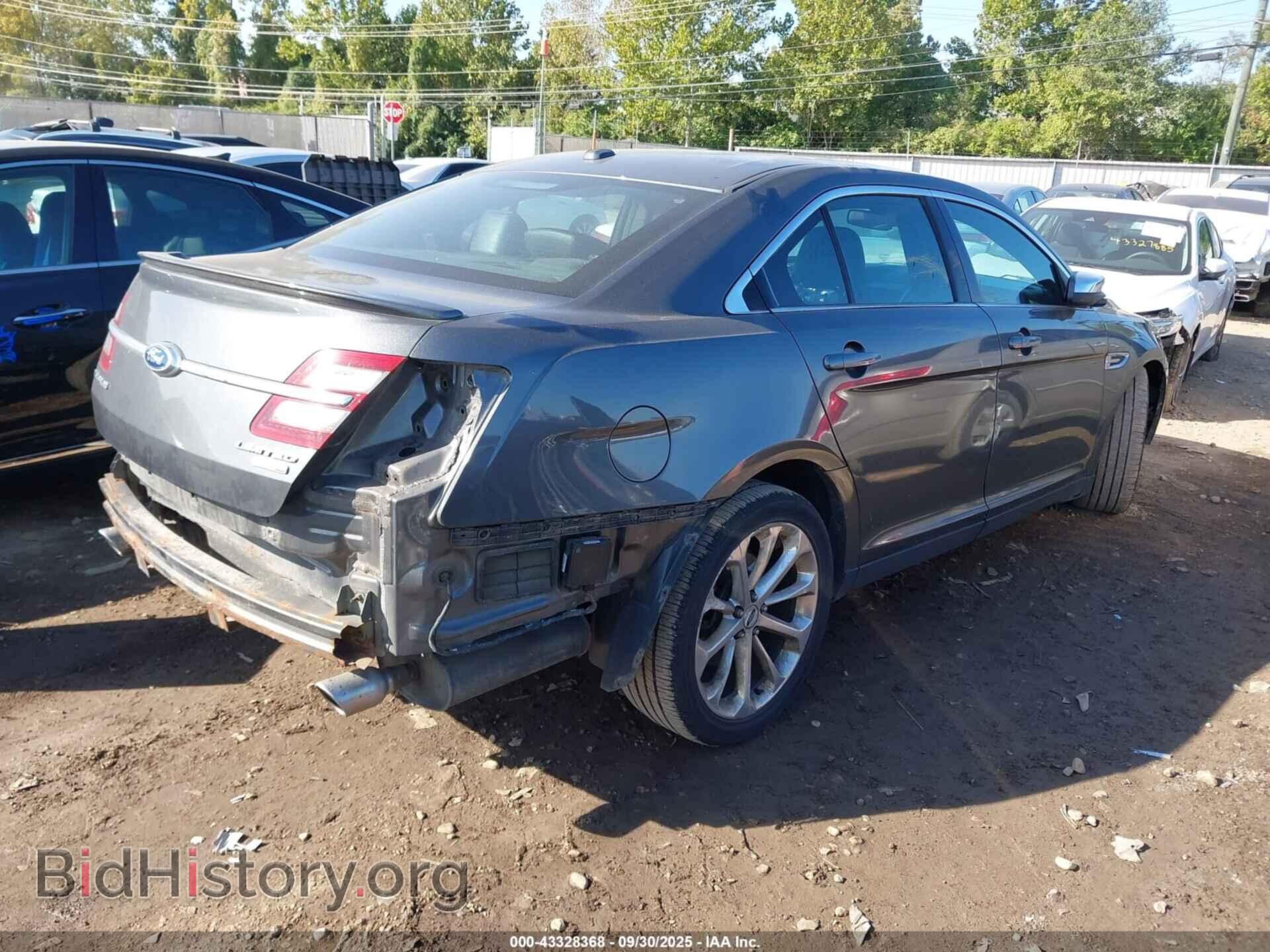 2016 FORD TAURUS - VIN: 1FAHP2J85GG118051 - Фото 4
