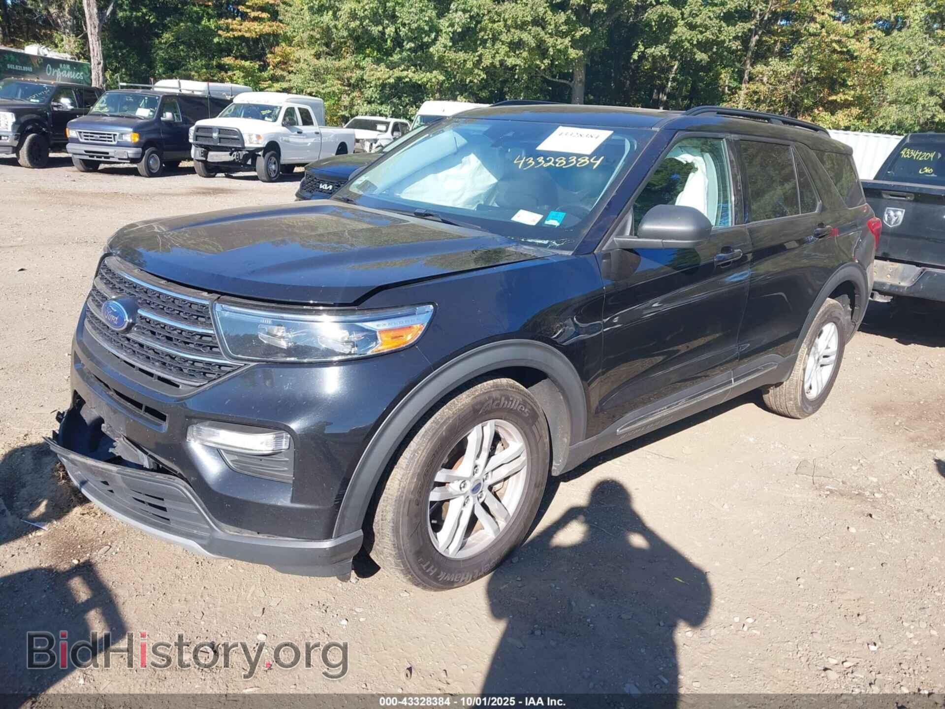 2021 FORD EXPLORER - VIN: 1FMSK8DH9MGA00895 - Photo 2