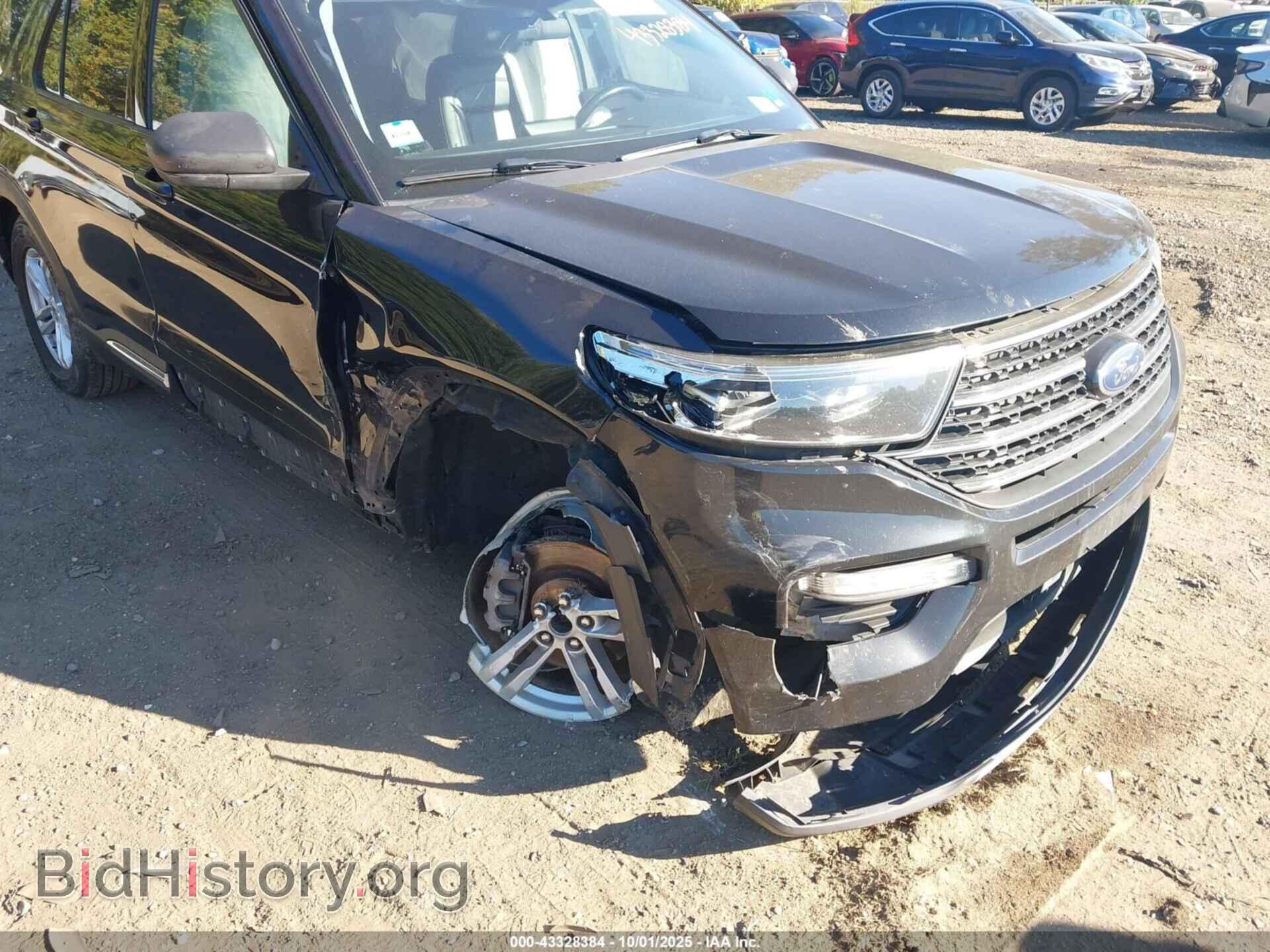 2021 FORD EXPLORER - VIN: 1FMSK8DH9MGA00895 - Photo 6