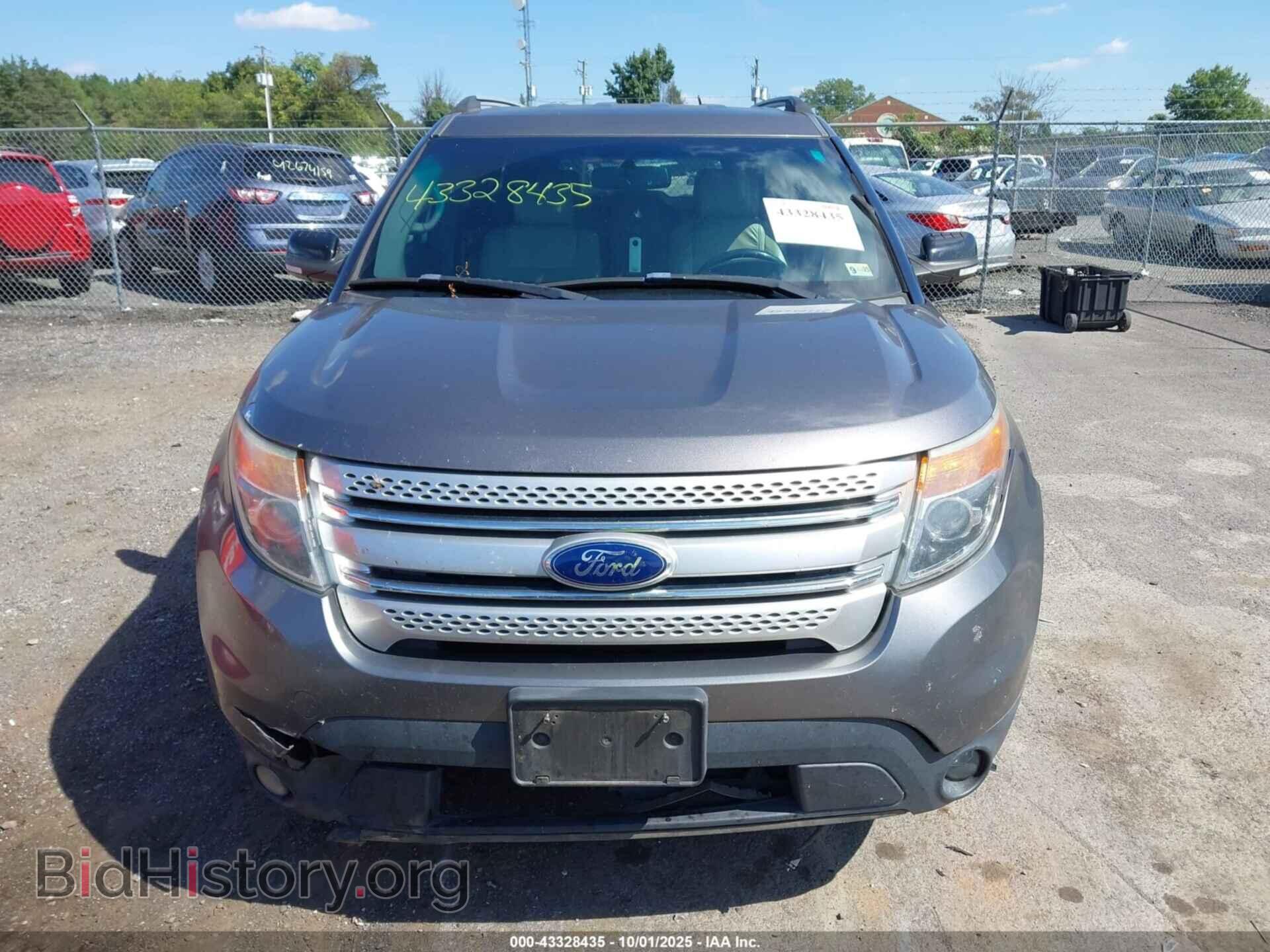 2014 FORD EXPLORER - VIN: 1FM5K8D82EGA16399 - Фото 12