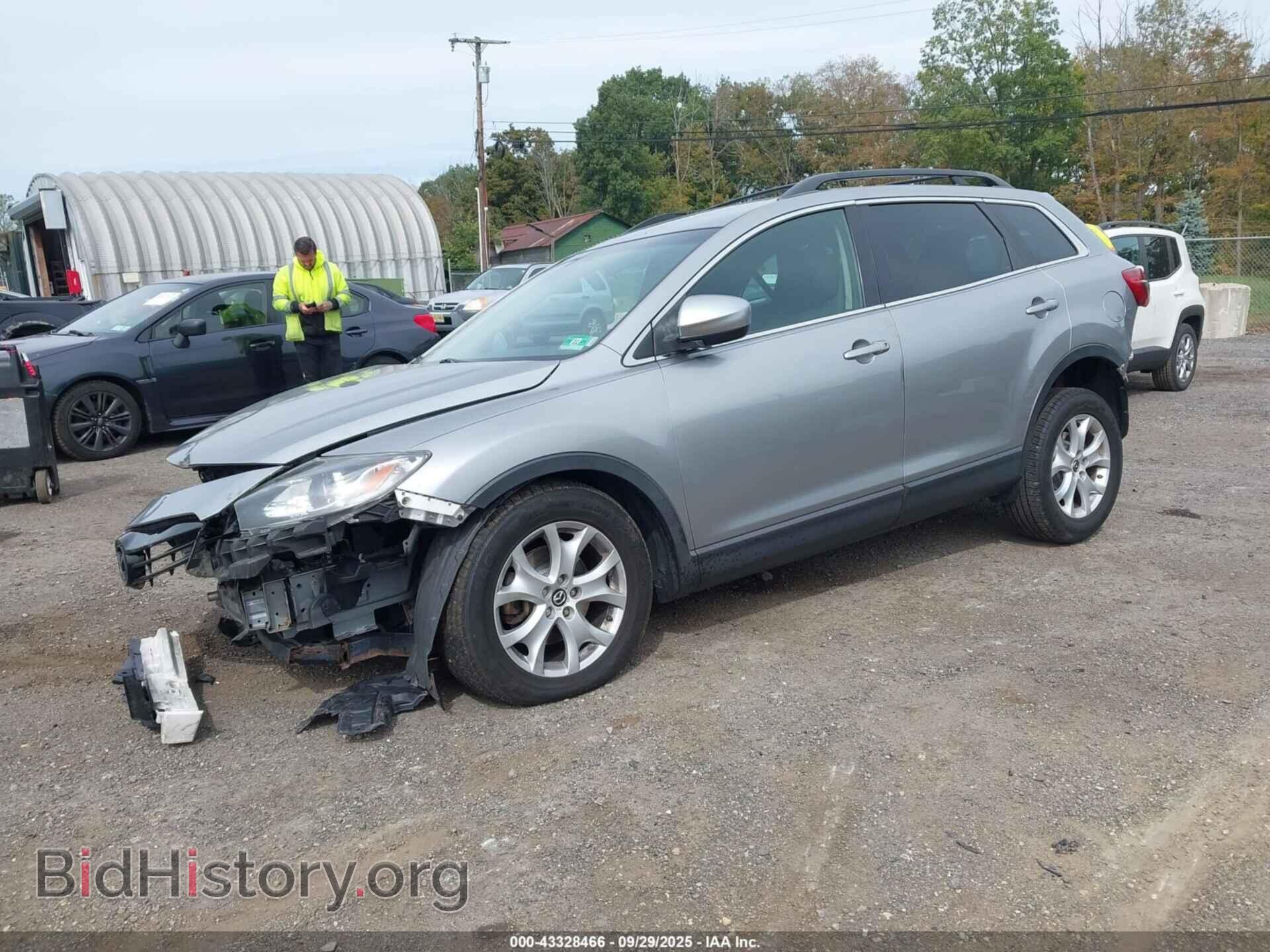 2013 MAZDA CX-9 - VIN: JM3TB3BV8D0418028 - Фото 2