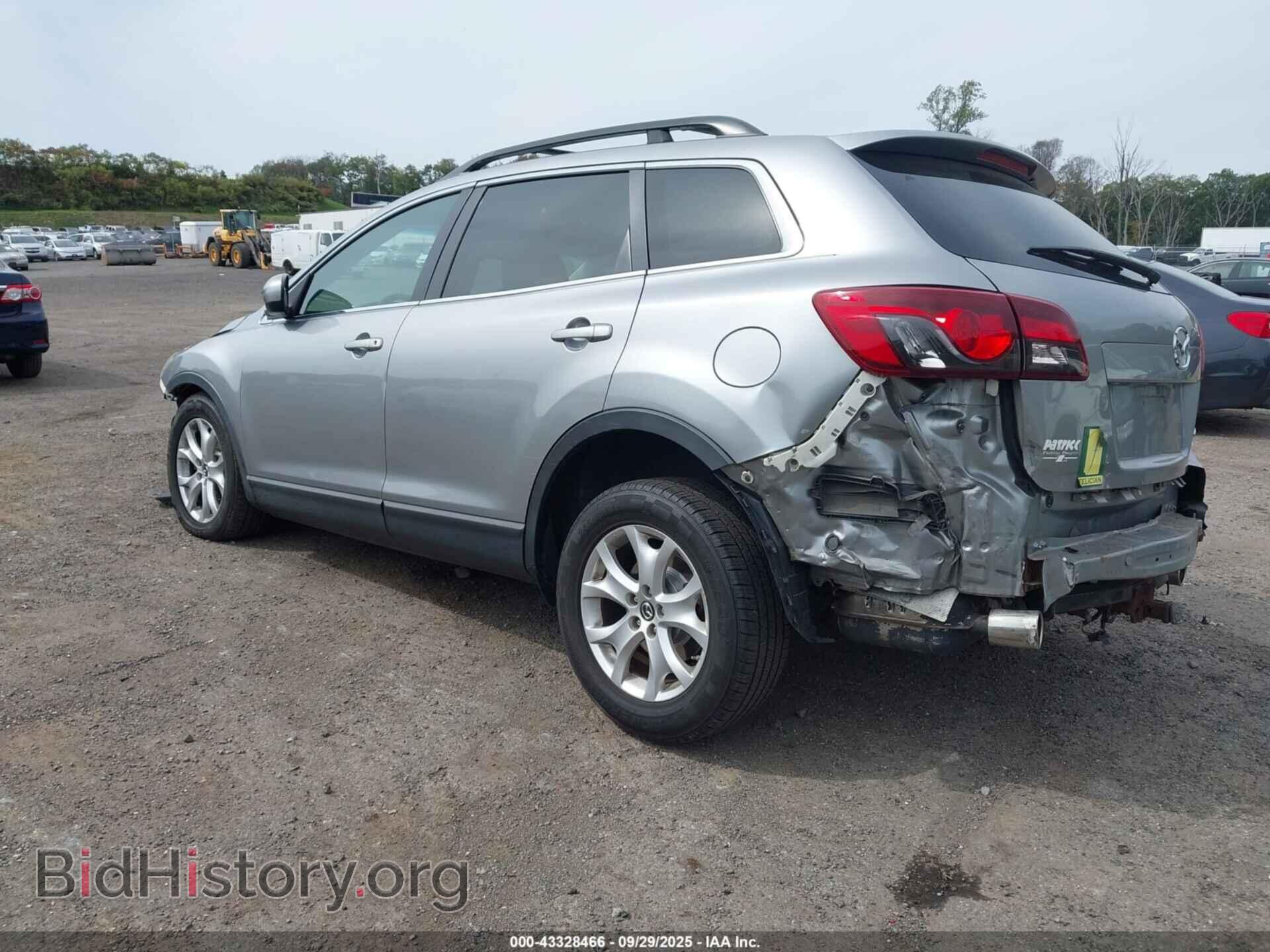 2013 MAZDA CX-9 - VIN: JM3TB3BV8D0418028 - Фото 3