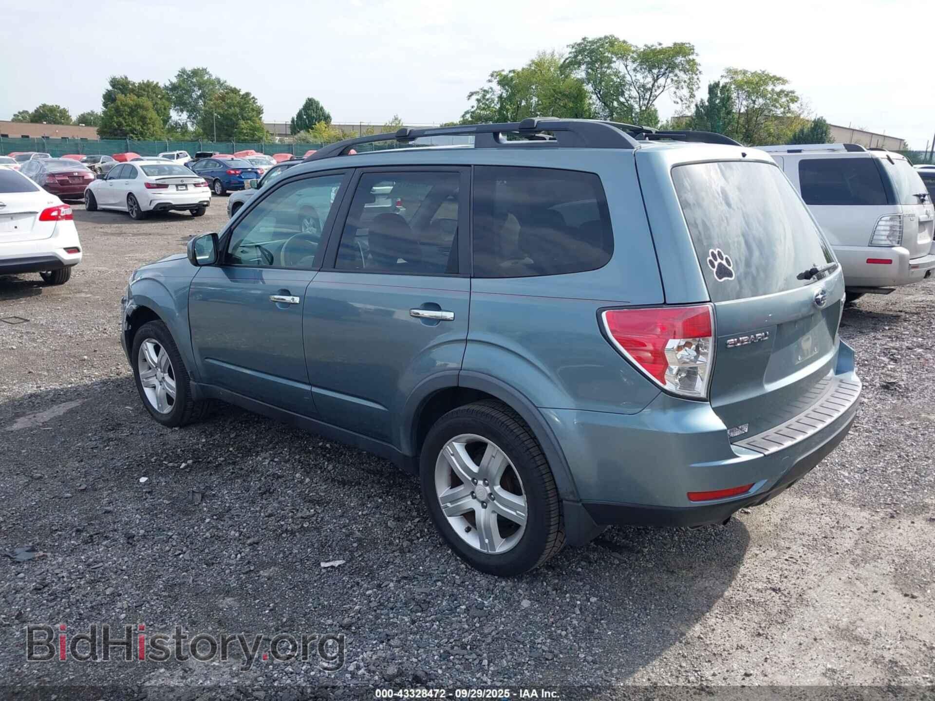 2009 SUBARU FORESTER - VIN: JF2SH63629H771368 - Фото 3