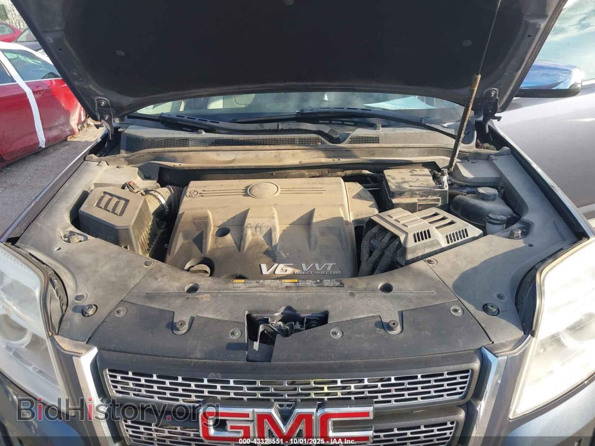 2014 GMC TERRAIN - VIN: 2GKFLTE31E6159313 - Фото 10