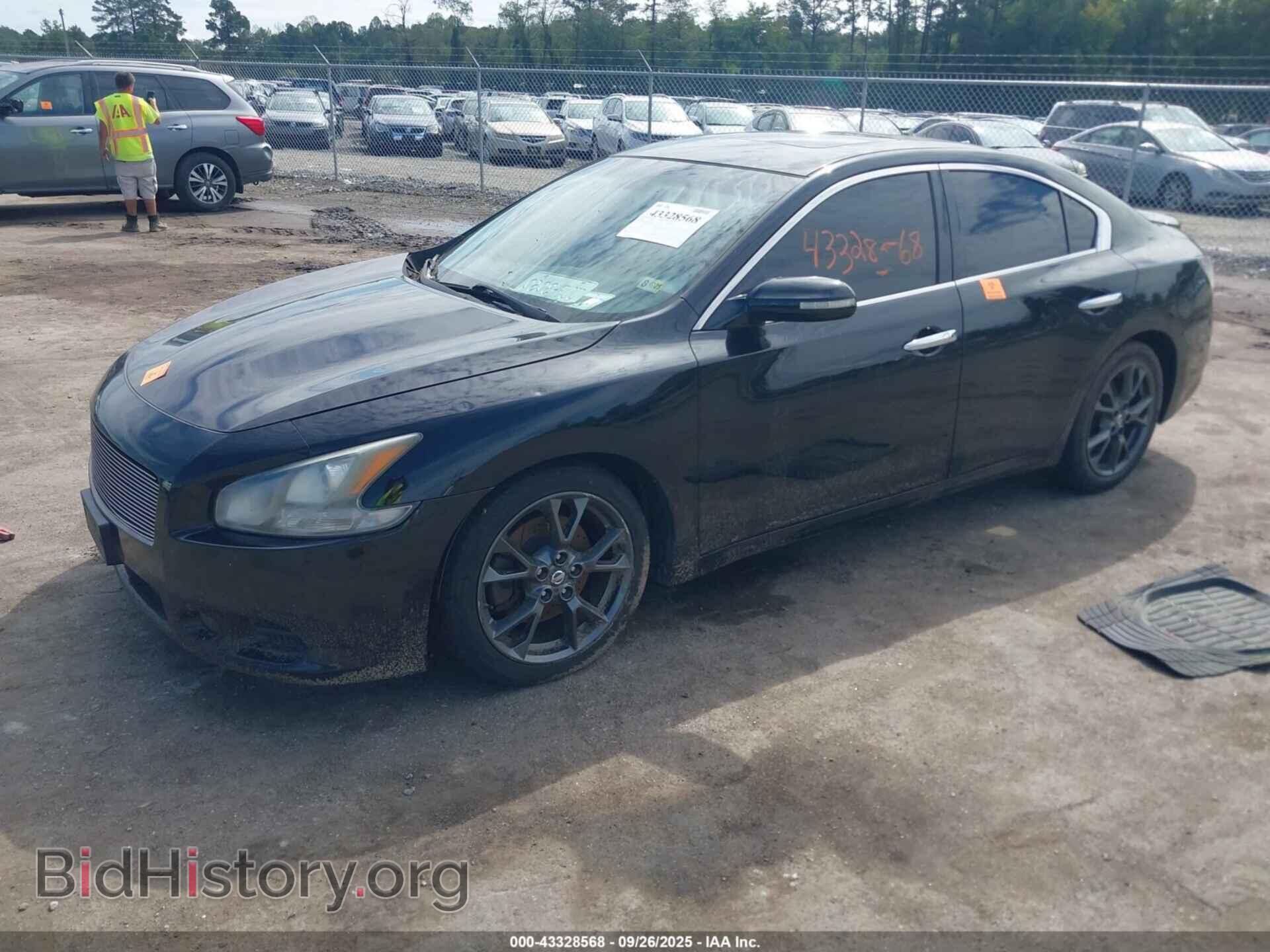 2012 NISSAN MAXIMA - VIN: 1N4AA5AP1CC854952 - Фото 2