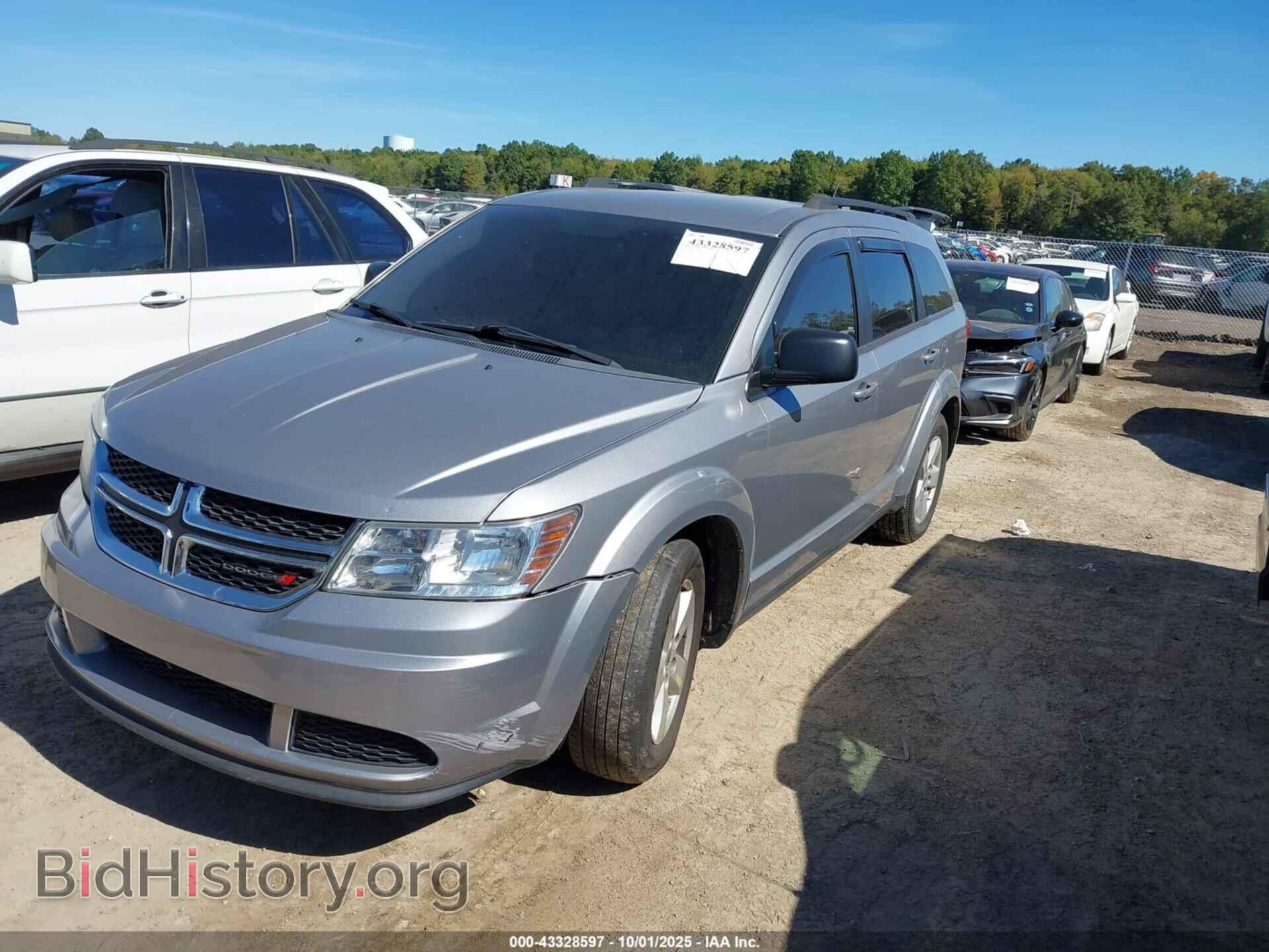 2016 DODGE JOURNEY - VIN: 3C4PDDAGXGT106295 - Фото 2