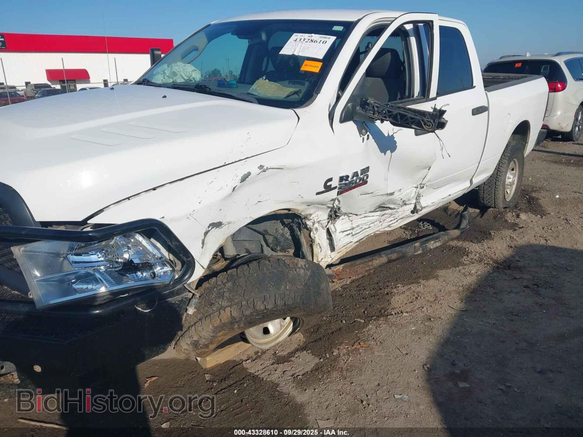 2018 RAM 2500 - VIN: 3C6UR5CL7JG278490 - Фото 6