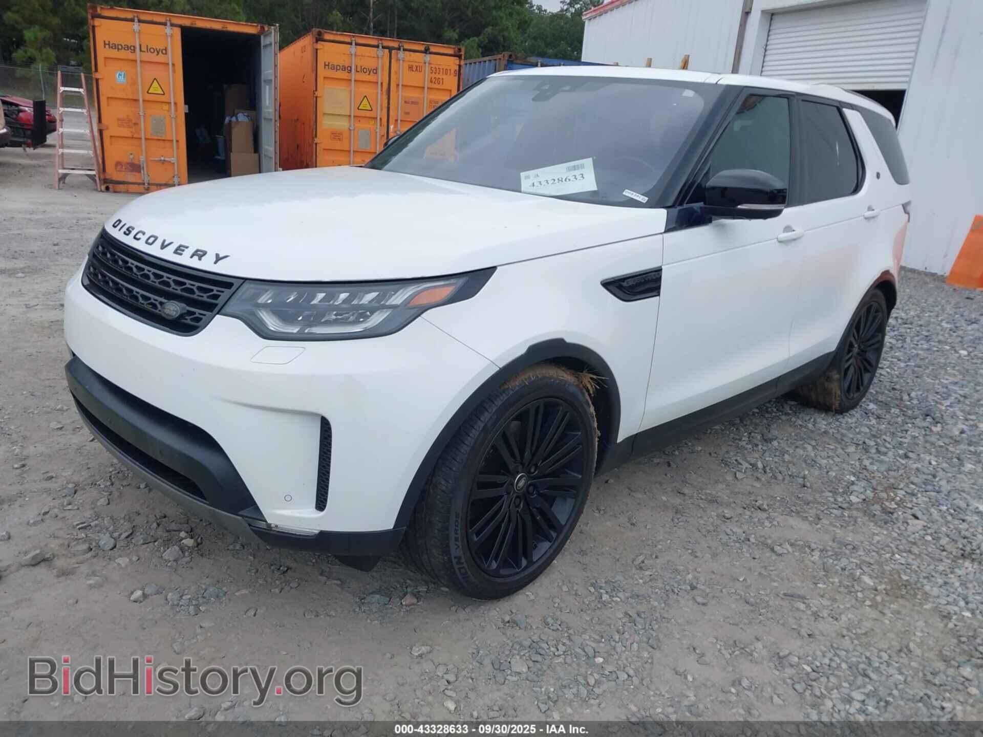 2017 LAND ROVER DISCOVERY - VIN: SALRRBBV6HA043368 - Фото 2