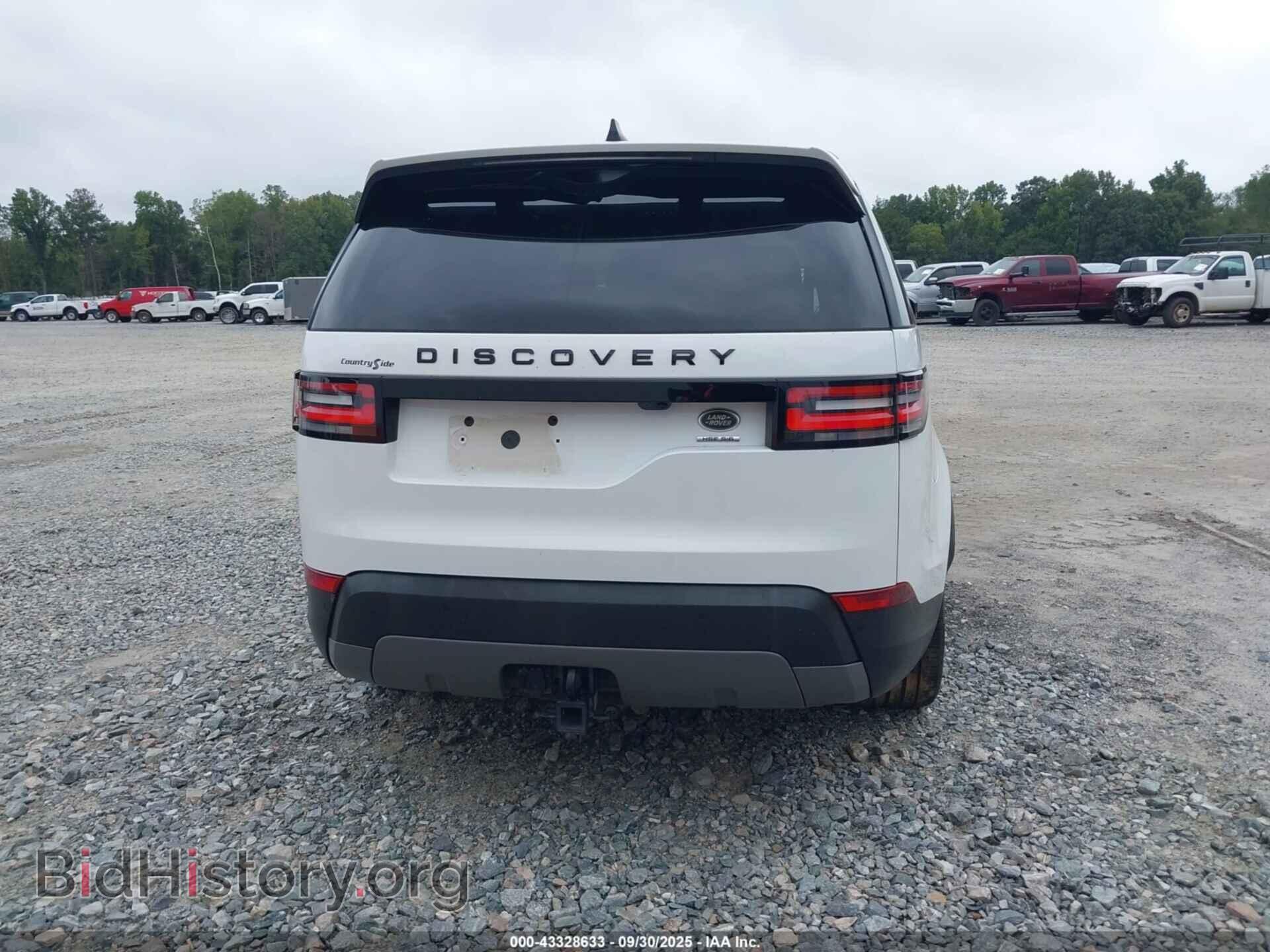 2017 LAND ROVER DISCOVERY - VIN: SALRRBBV6HA043368 - Фото 16