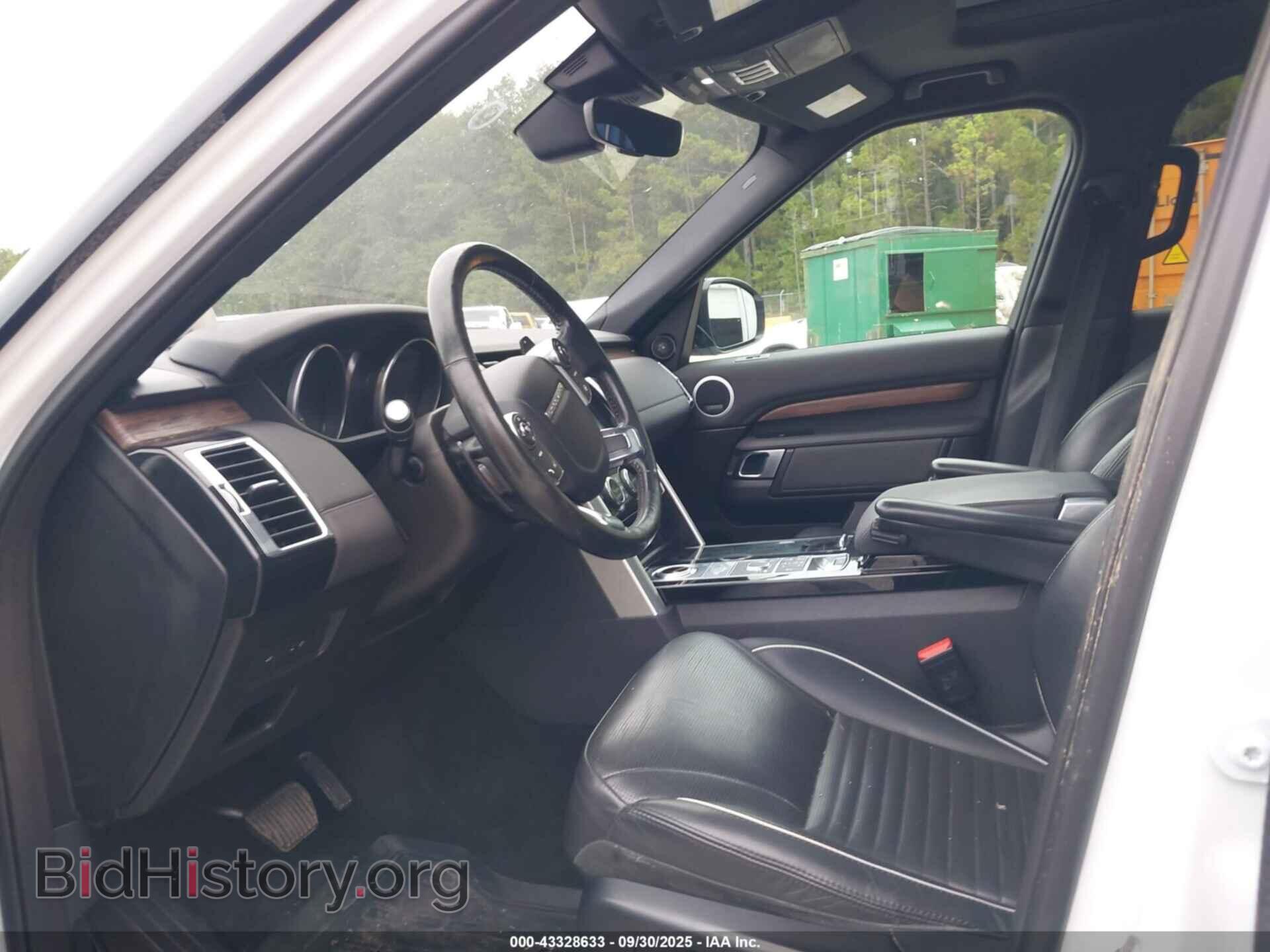 2017 LAND ROVER DISCOVERY - VIN: SALRRBBV6HA043368 - Фото 5