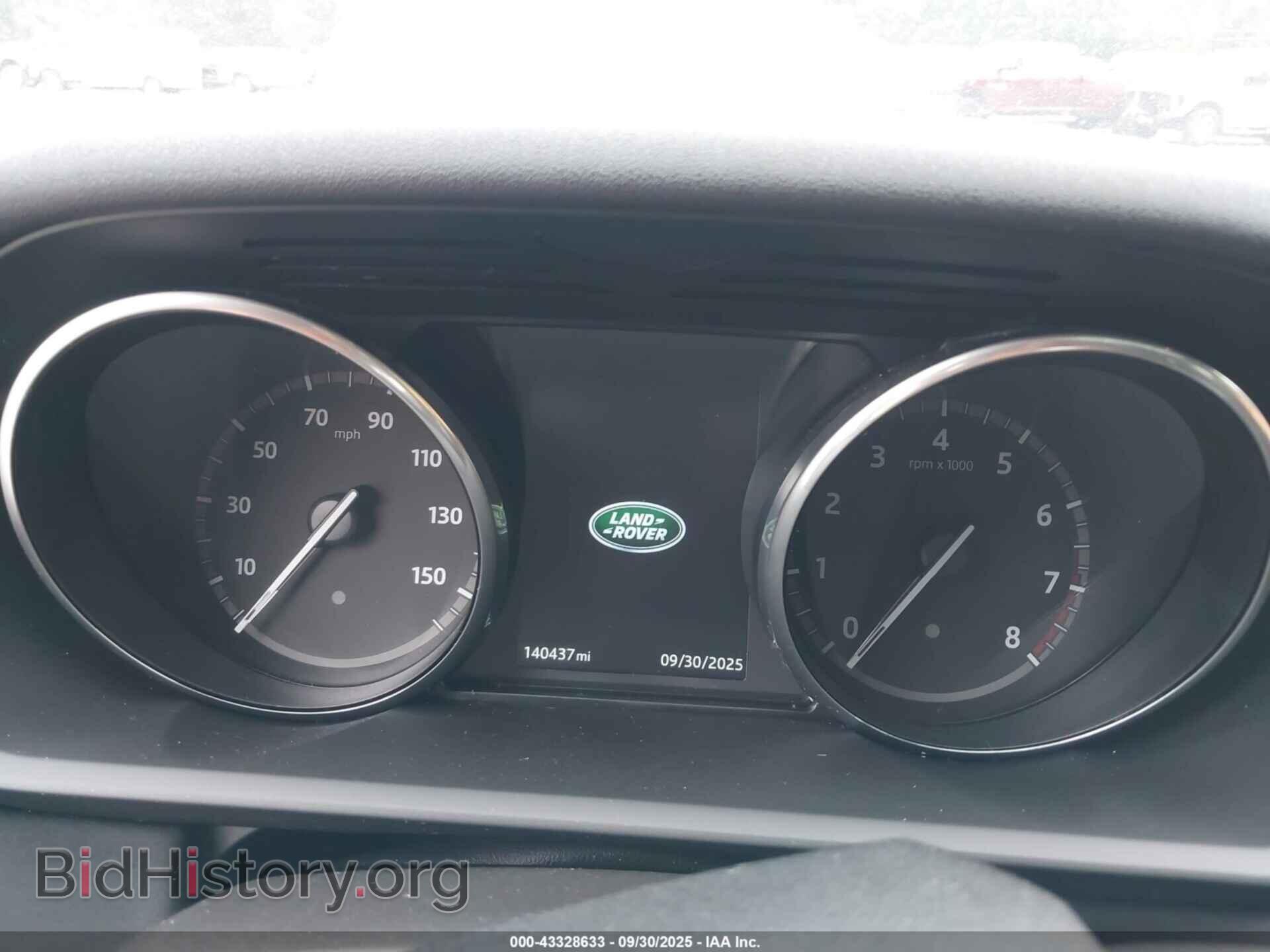 2017 LAND ROVER DISCOVERY - VIN: SALRRBBV6HA043368 - Фото 7