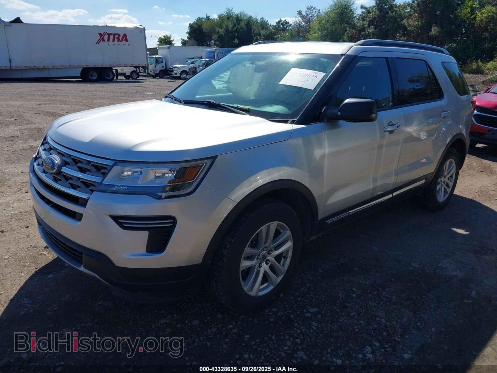 2018 FORD EXPLORER - VIN: 1FM5K8D85JGA34907 - Фото 2
