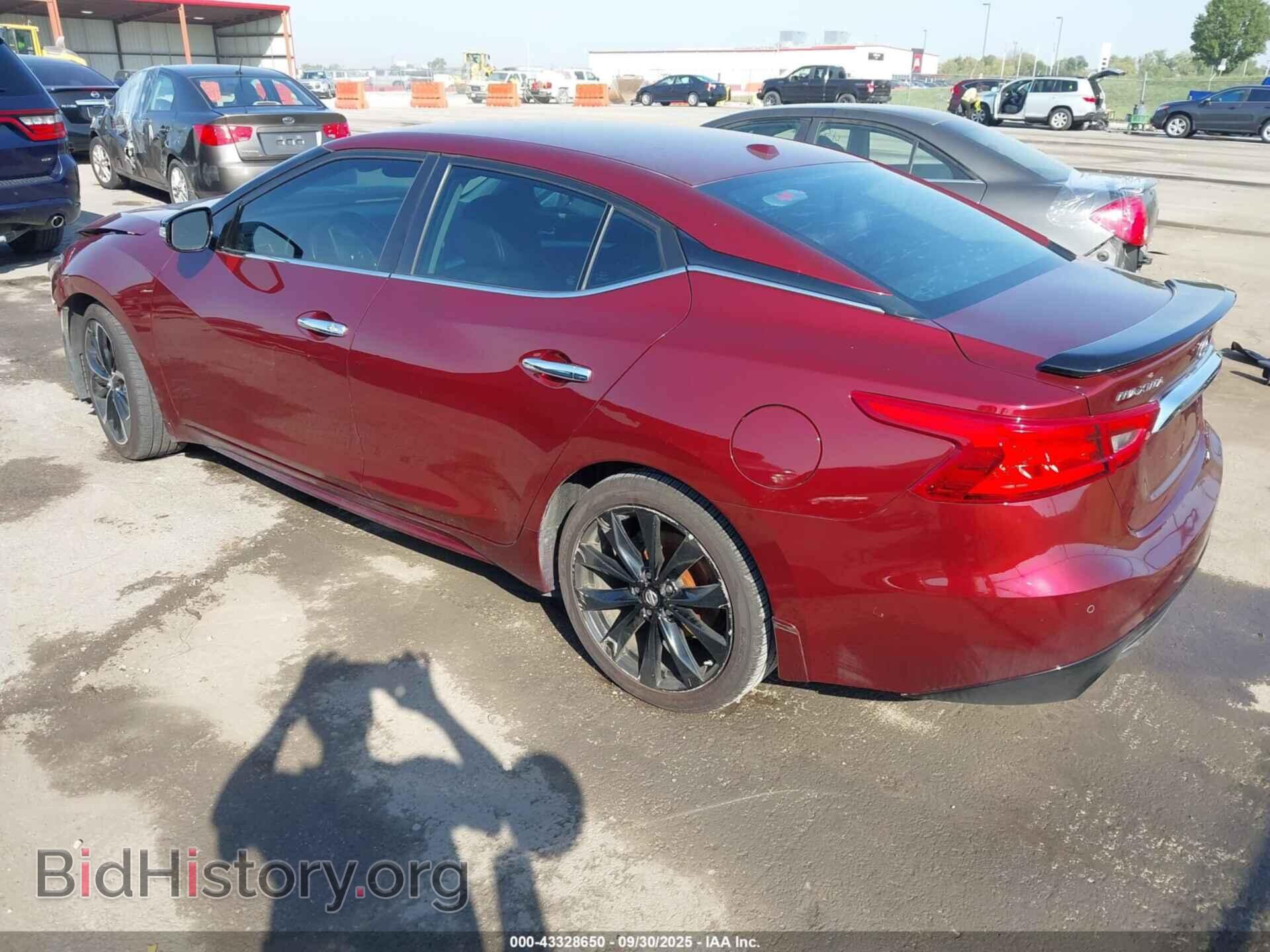 2017 NISSAN MAXIMA - VIN: 1N4AA6AP4HC436575 - Фото 3