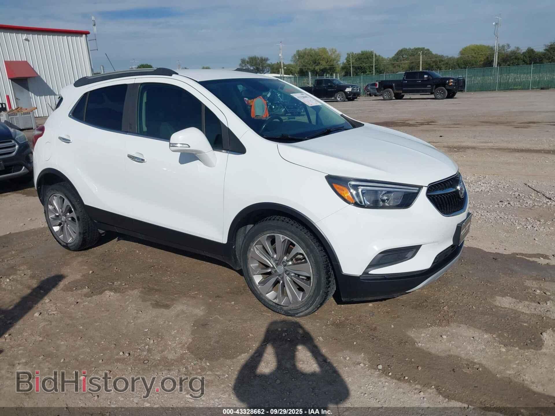 Photo KL4CJASB6KB784376 - BUICK ENCORE 2019
