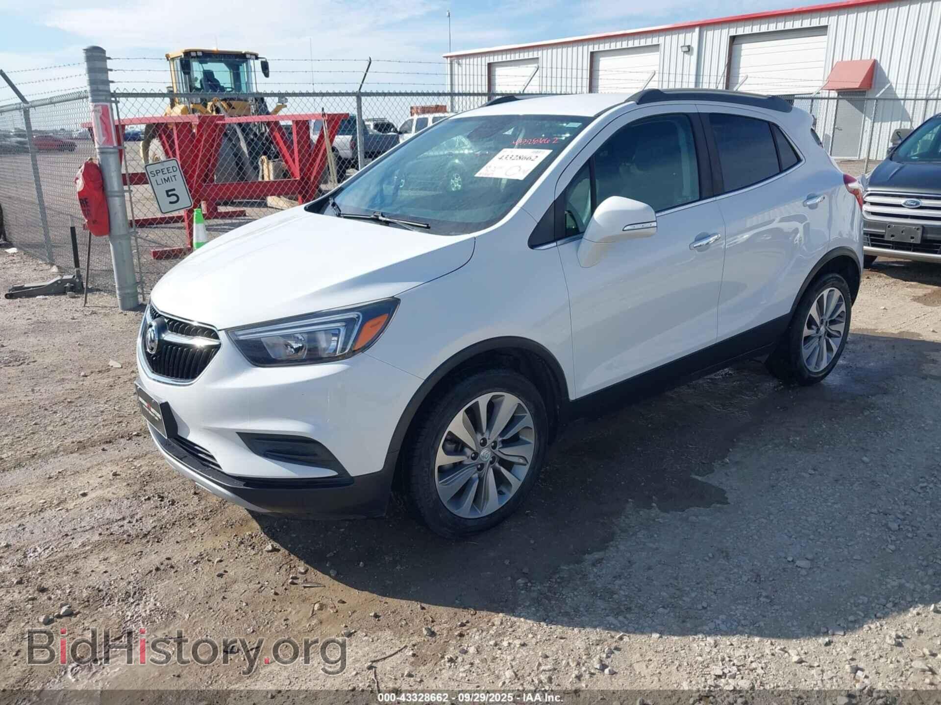 2019 BUICK ENCORE - VIN: KL4CJASB6KB784376 - Фото 2