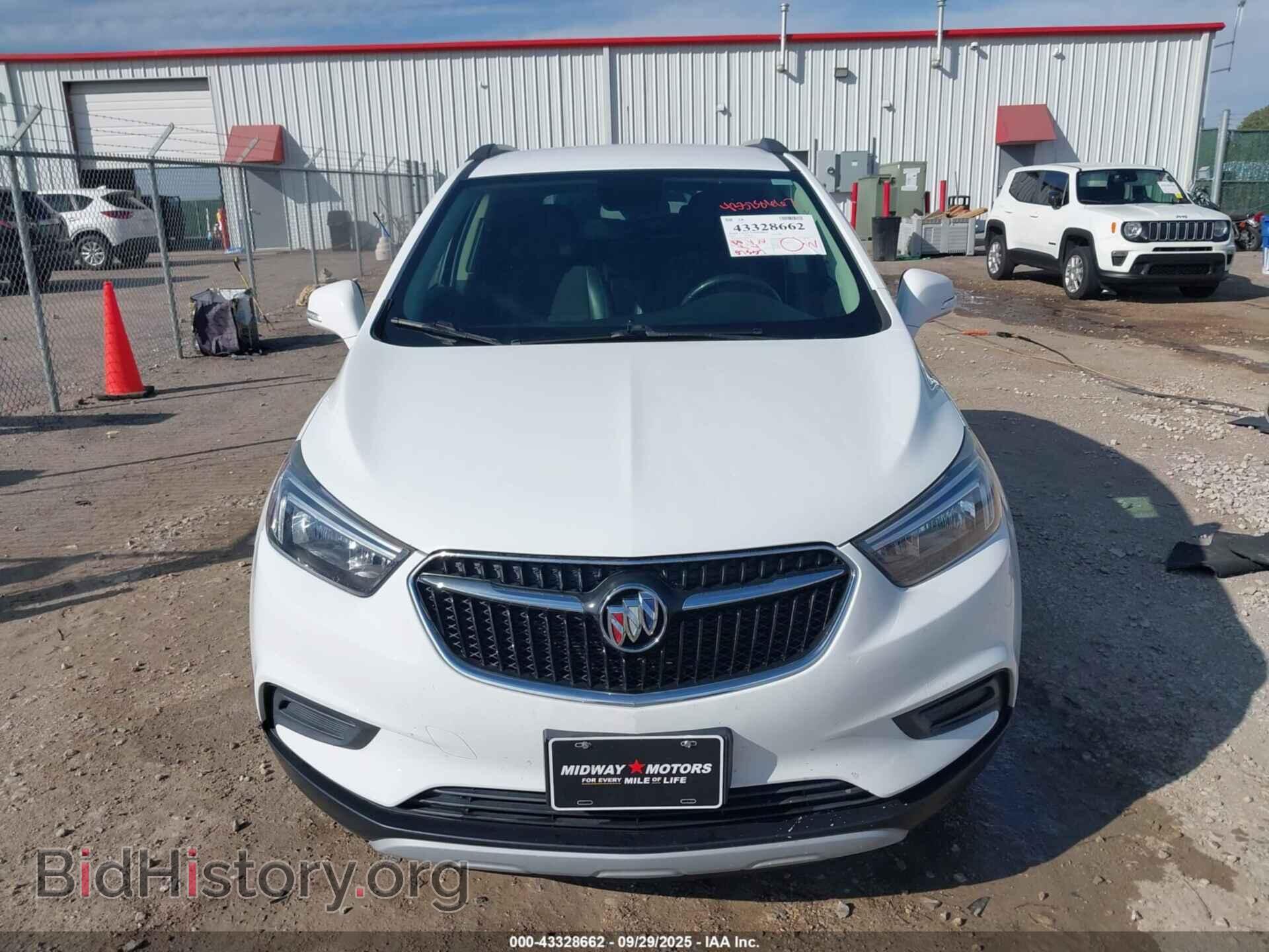 2019 BUICK ENCORE - VIN: KL4CJASB6KB784376 - Фото 12